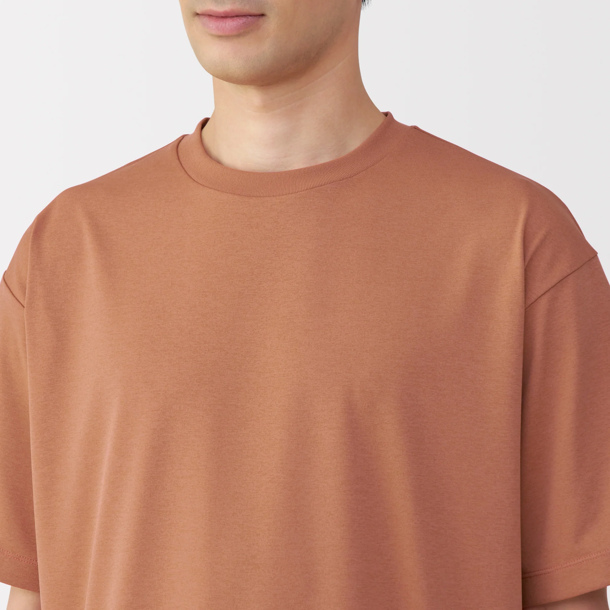 Men's UV Protection Quick Dry Crew Neck Short Sleeve T-Shirt - Image 7