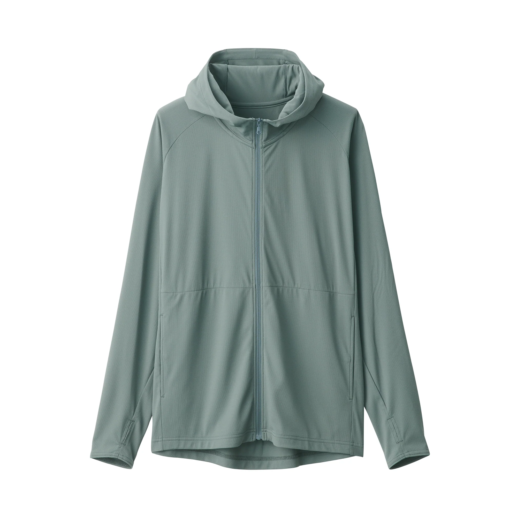 UV Protection Quick Dry Pocketable Zip-Up Hoodie - Image 13