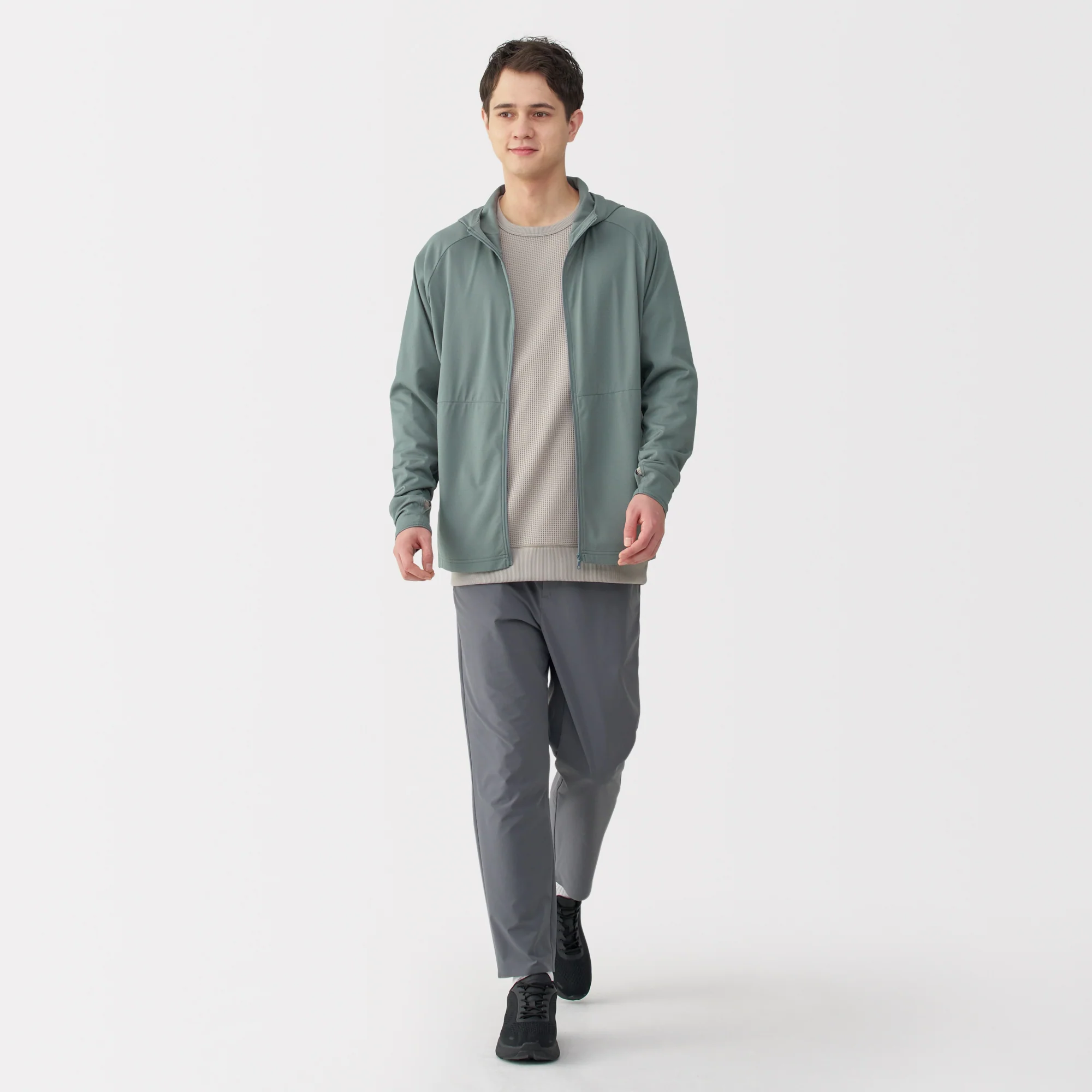UV Protection Quick Dry Pocketable Zip-Up Hoodie - Image 15