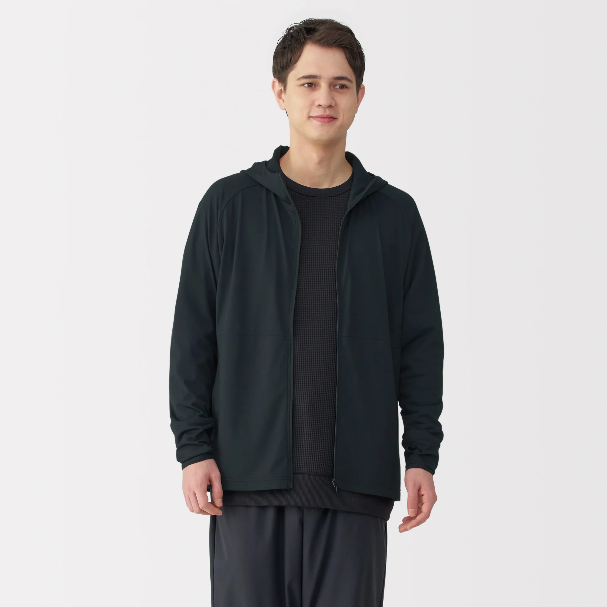 UV Protection Quick Dry Pocketable Zip-Up Hoodie - Image 25