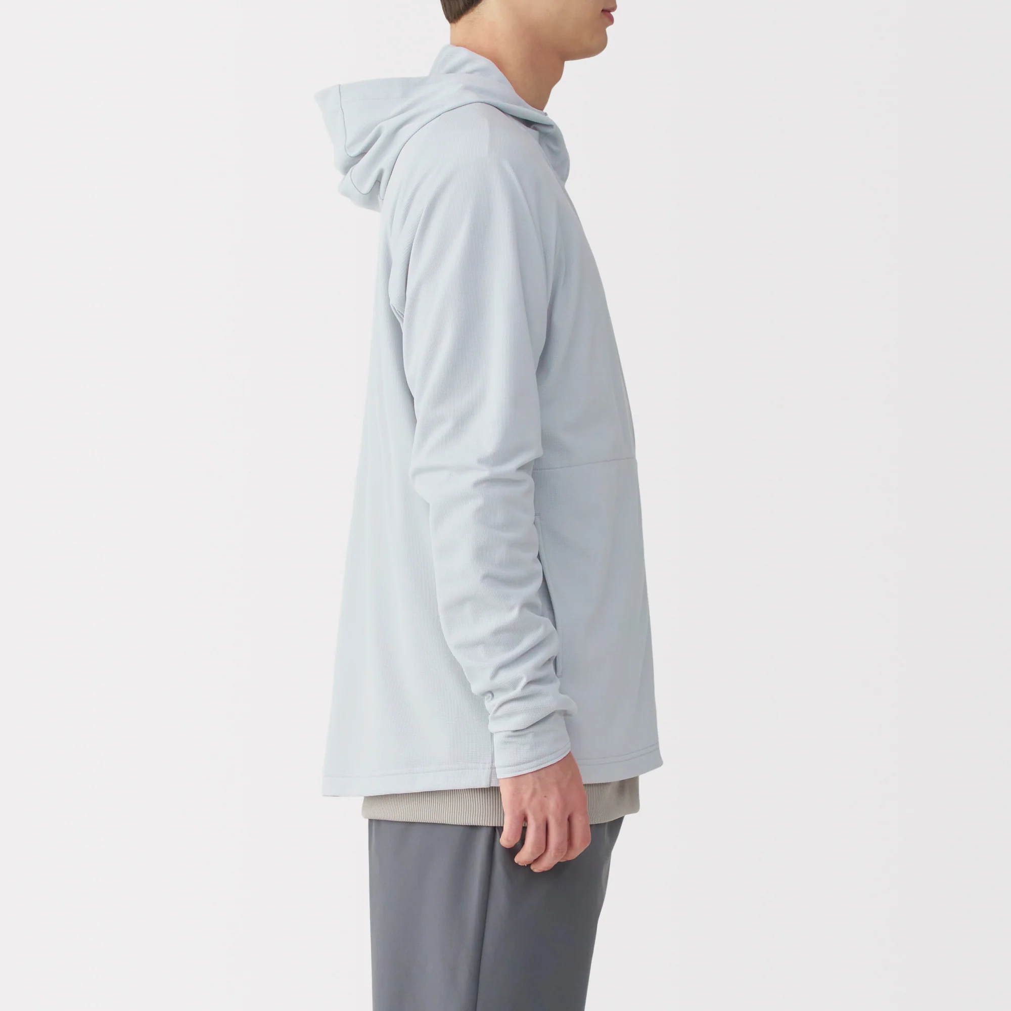 UV Protection Quick Dry Pocketable Zip-Up Hoodie - Image 5