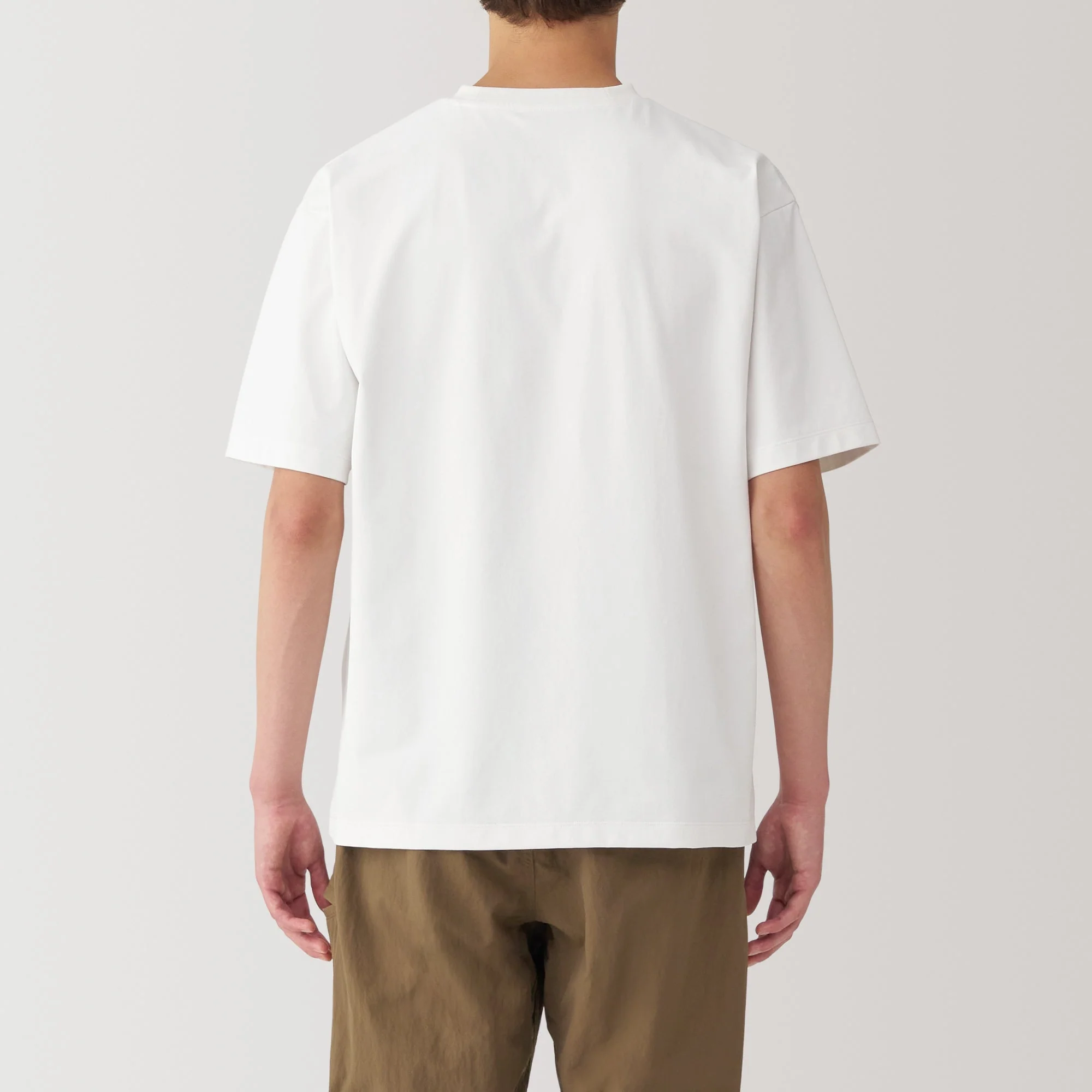 Men's UV Protection Quick Dry Short Sleeve T-Shirt - Image 13