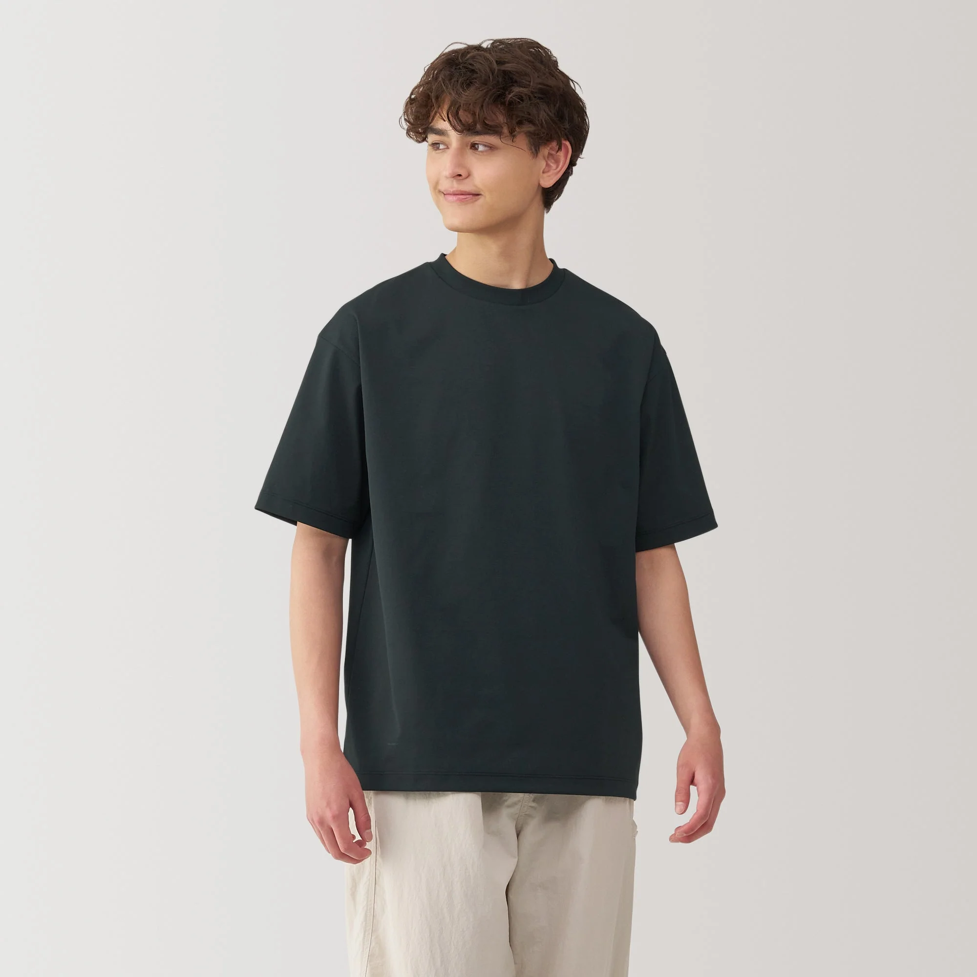 Men's UV Protection Quick Dry Short Sleeve T-Shirt - Image 31