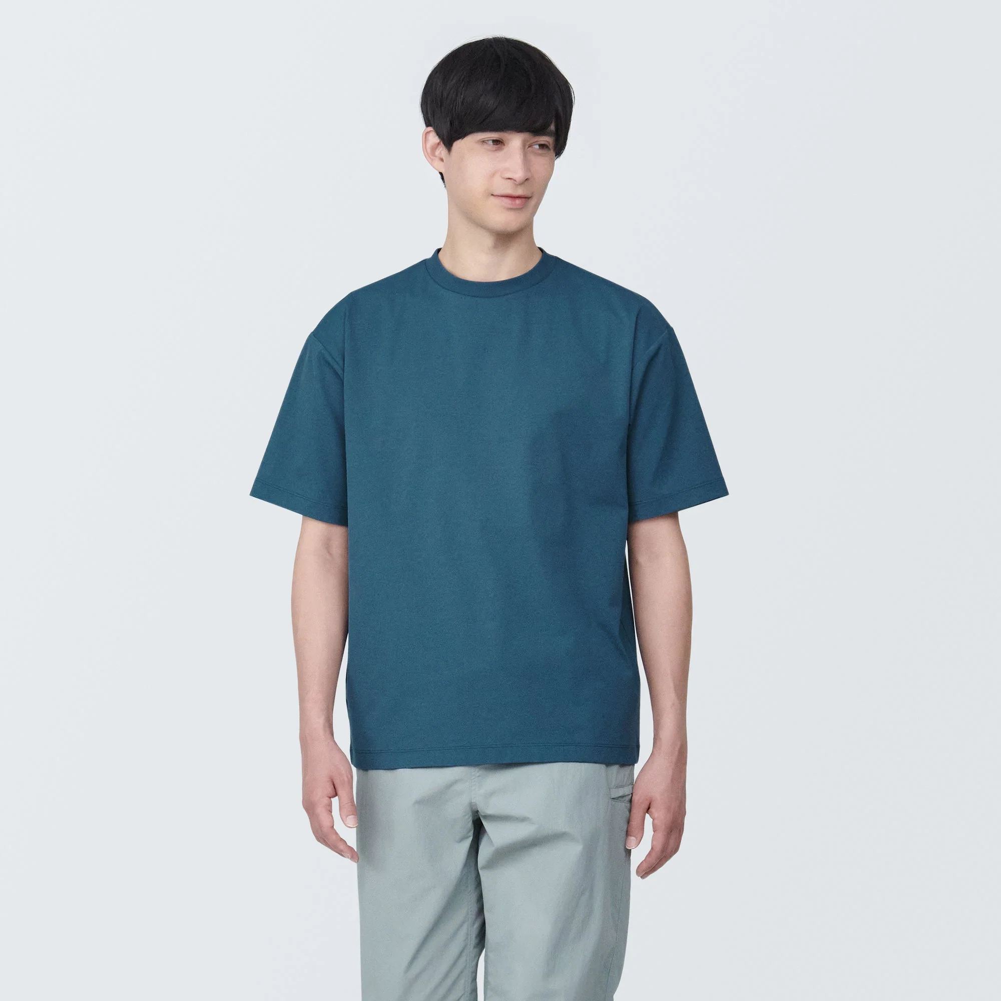 Men's UV Protection Quick Dry Short Sleeve T-Shirt - Image 33