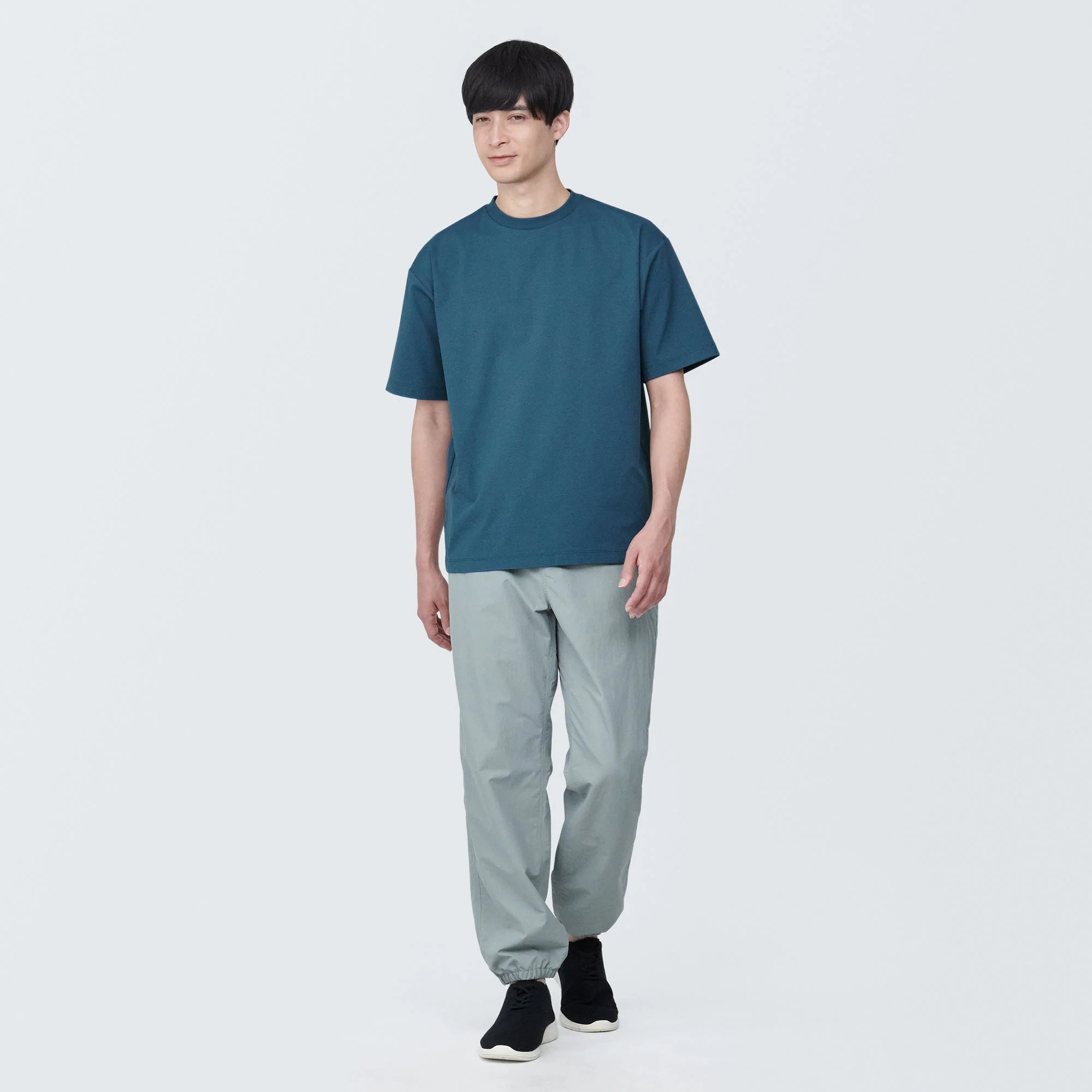 Men's UV Protection Quick Dry Short Sleeve T-Shirt - Image 34