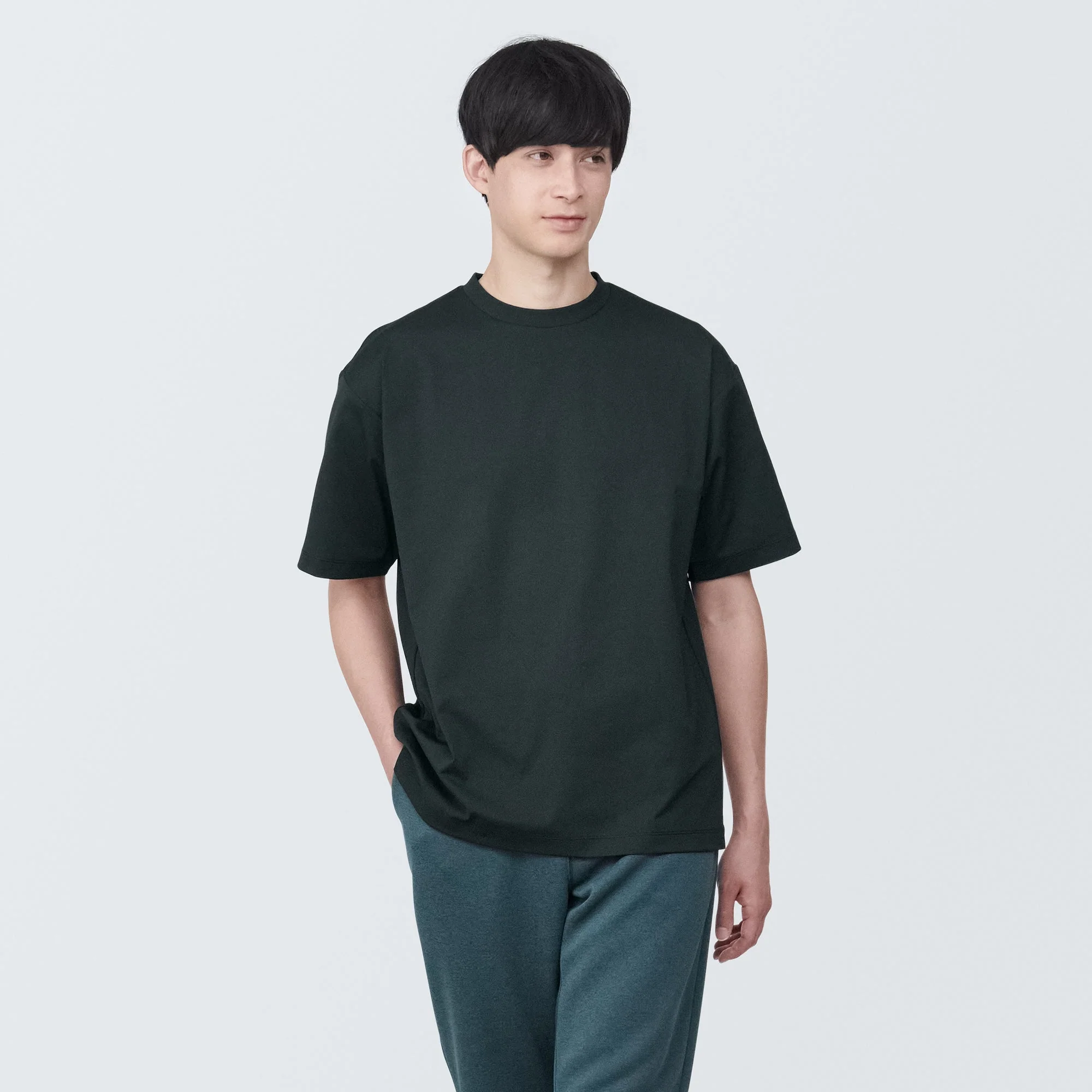 Men's UV Protection Quick Dry Short Sleeve T-Shirt - Image 53