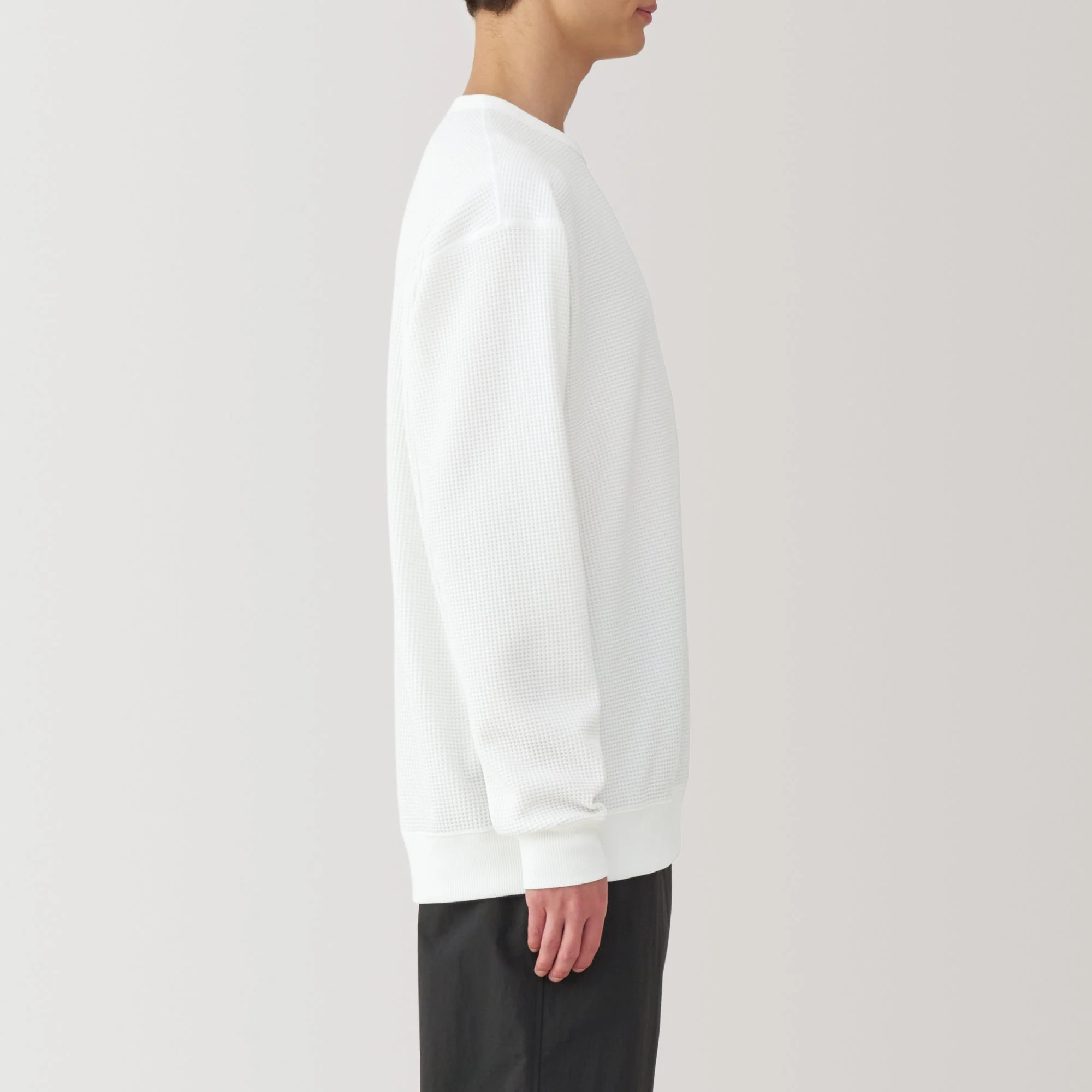 Men's UV Protection Quick Dry Waffle Long Sleeve T-Shirt - Image 12