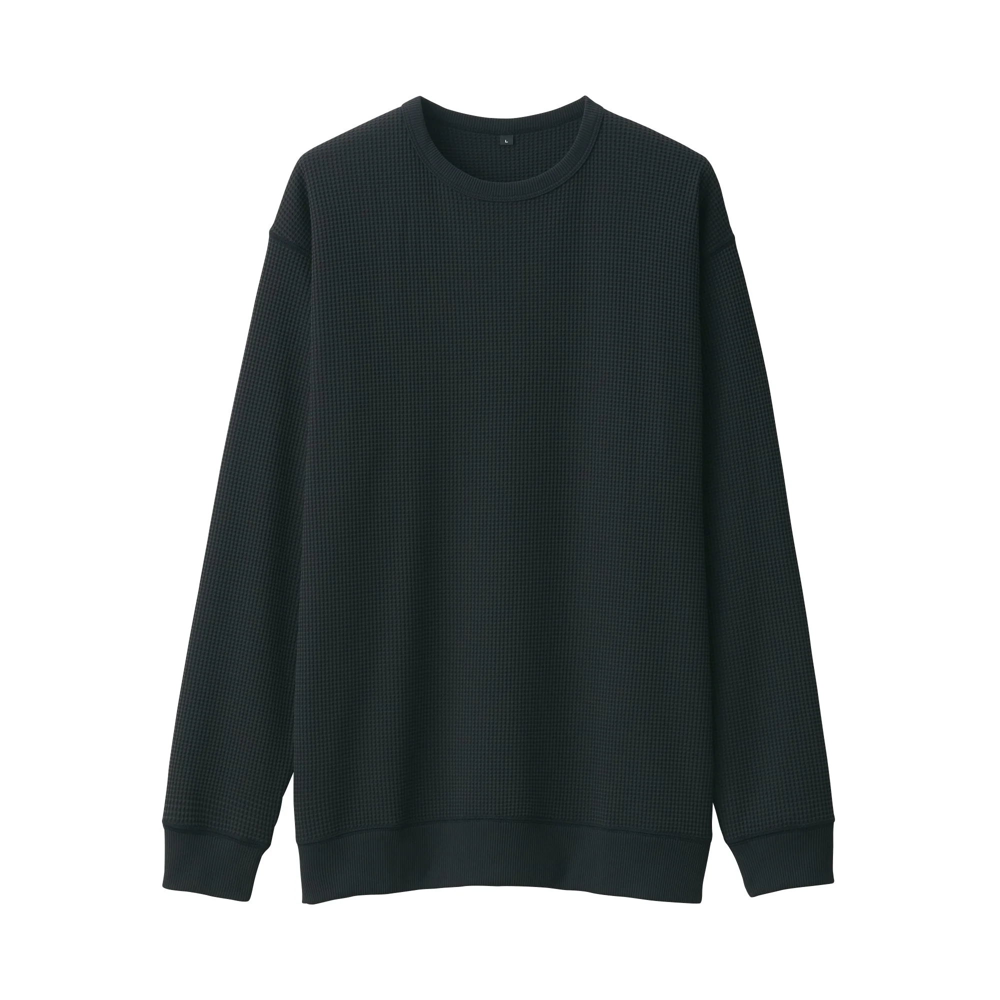 Men's UV Protection Quick Dry Waffle Long Sleeve T-Shirt - Image 16