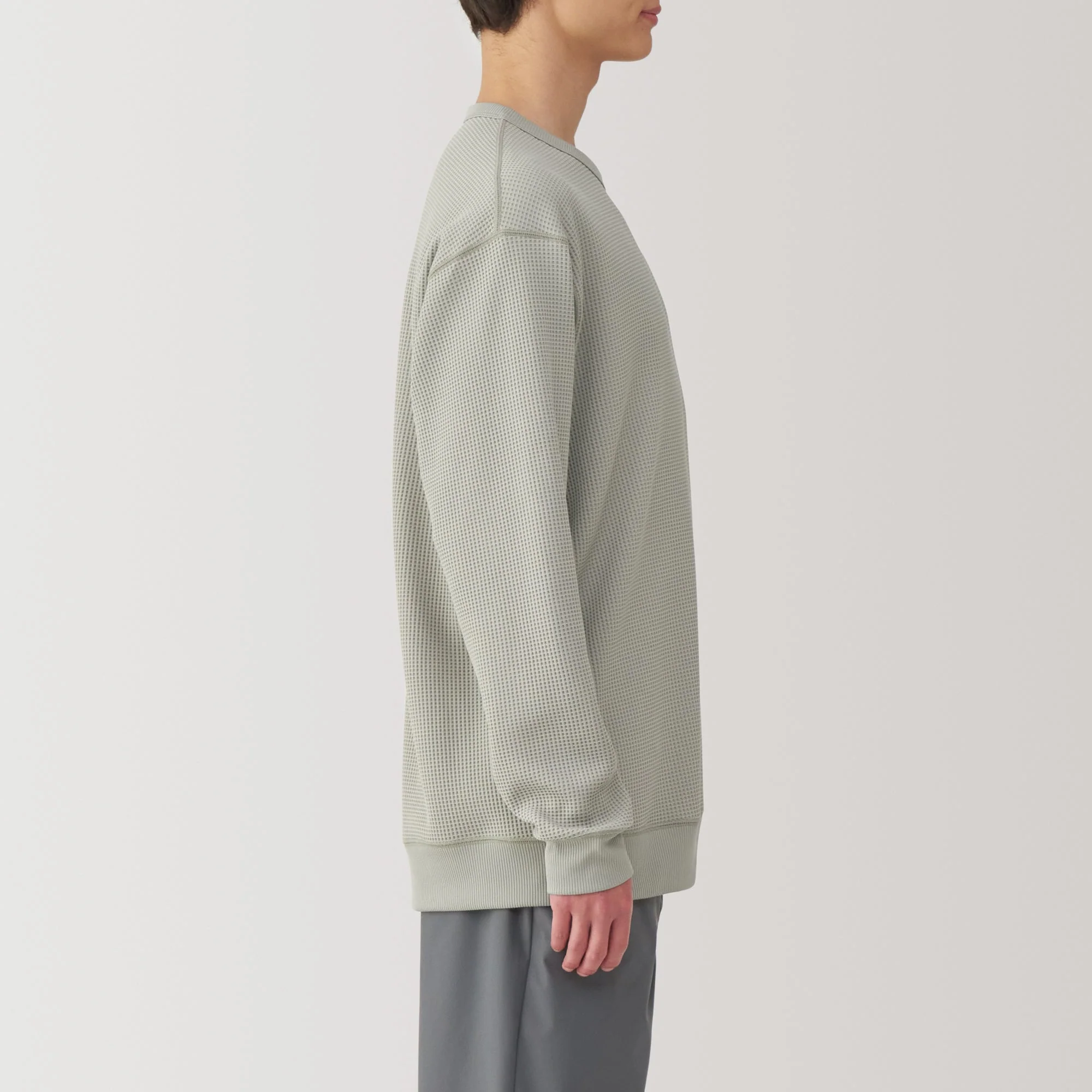 Men's UV Protection Quick Dry Waffle Long Sleeve T-Shirt - Image 26