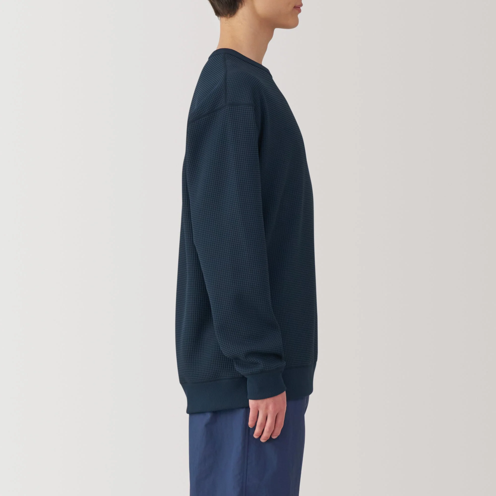 Men's UV Protection Quick Dry Waffle Long Sleeve T-Shirt - Image 33