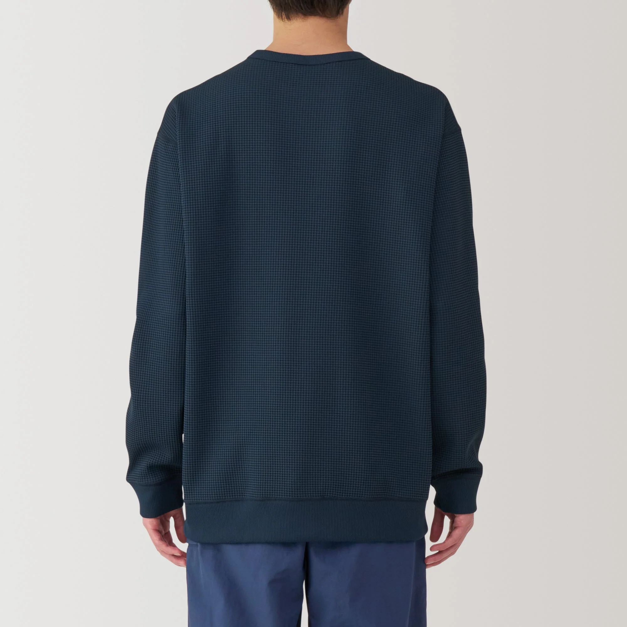 Men's UV Protection Quick Dry Waffle Long Sleeve T-Shirt - Image 34