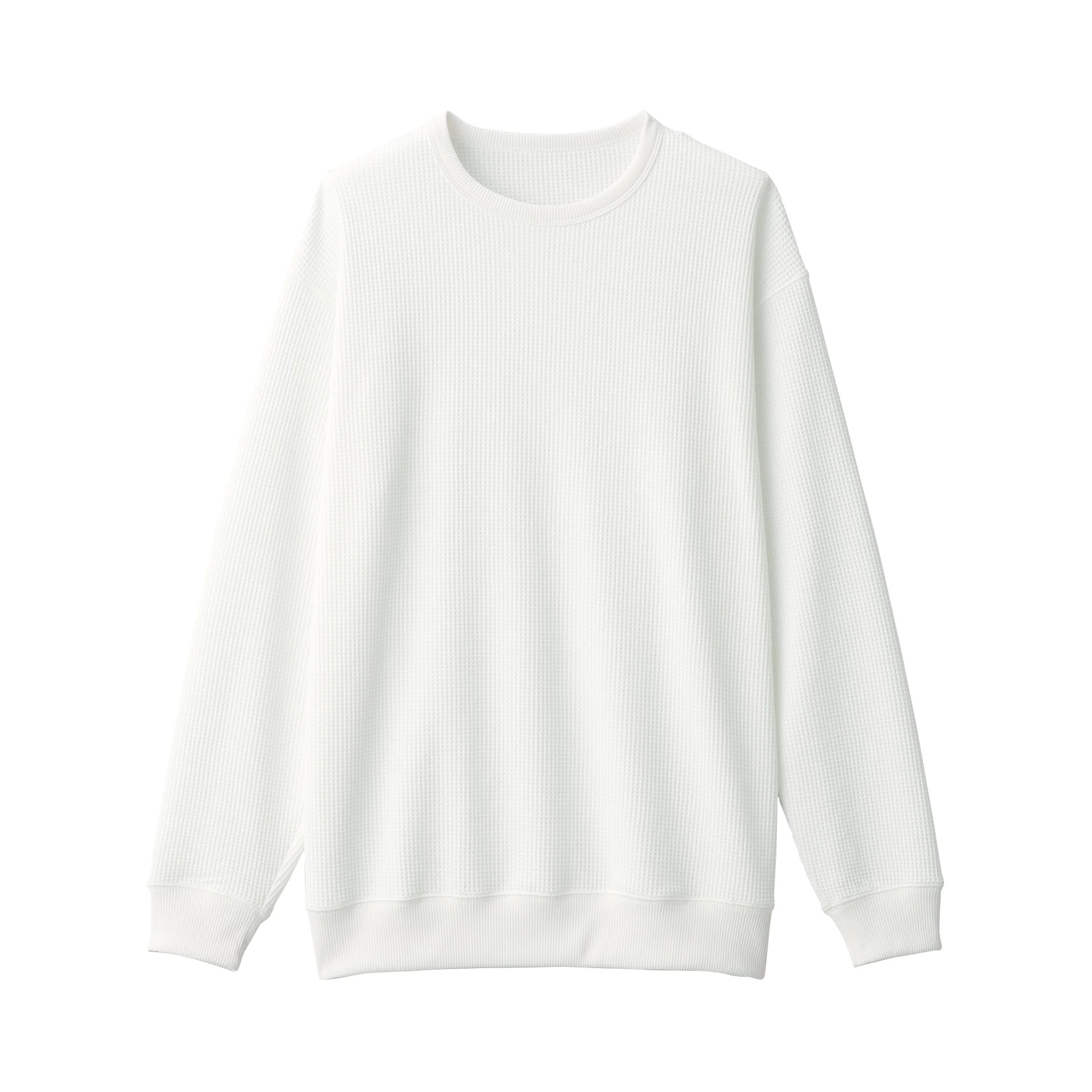 Men's UV Protection Quick Dry Waffle Long Sleeve T-Shirt - Image 11