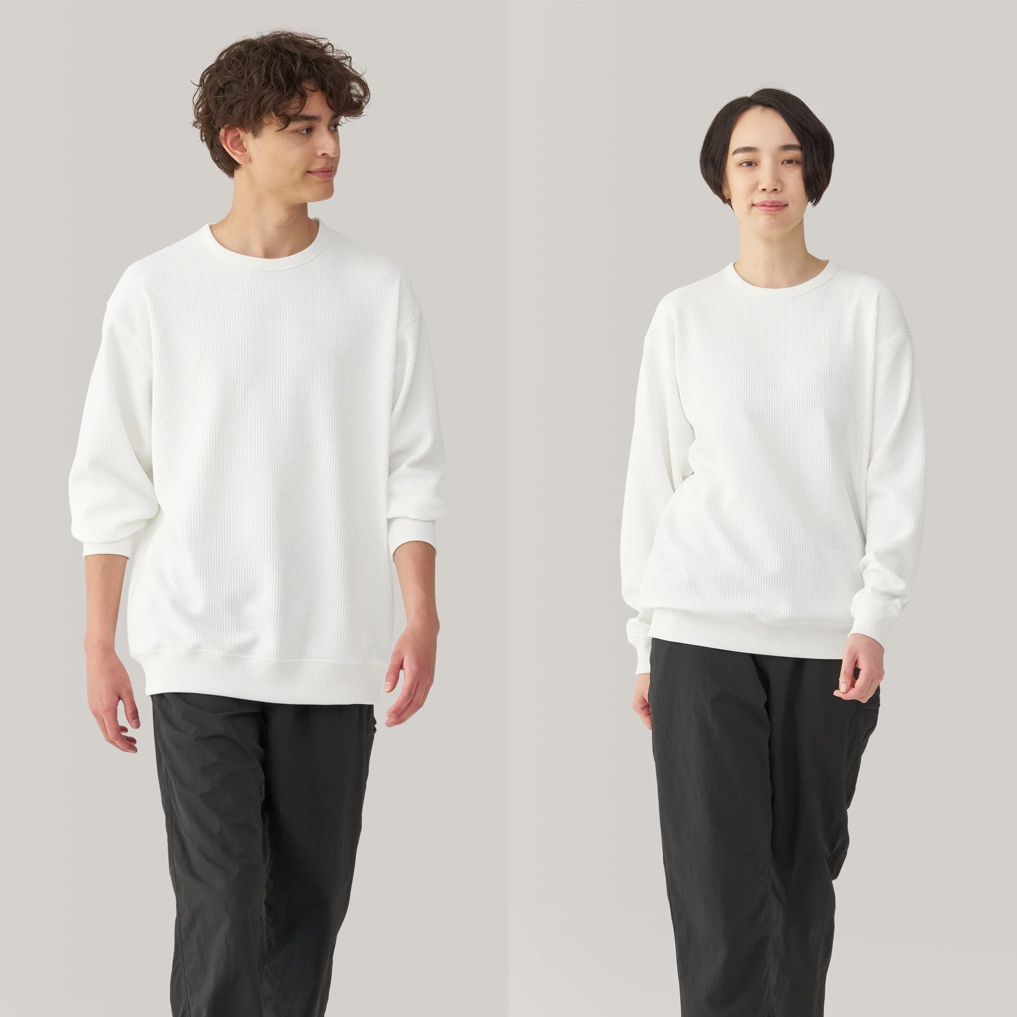 Men's UV Protection Quick Dry Waffle Long Sleeve T-Shirt - Image 13