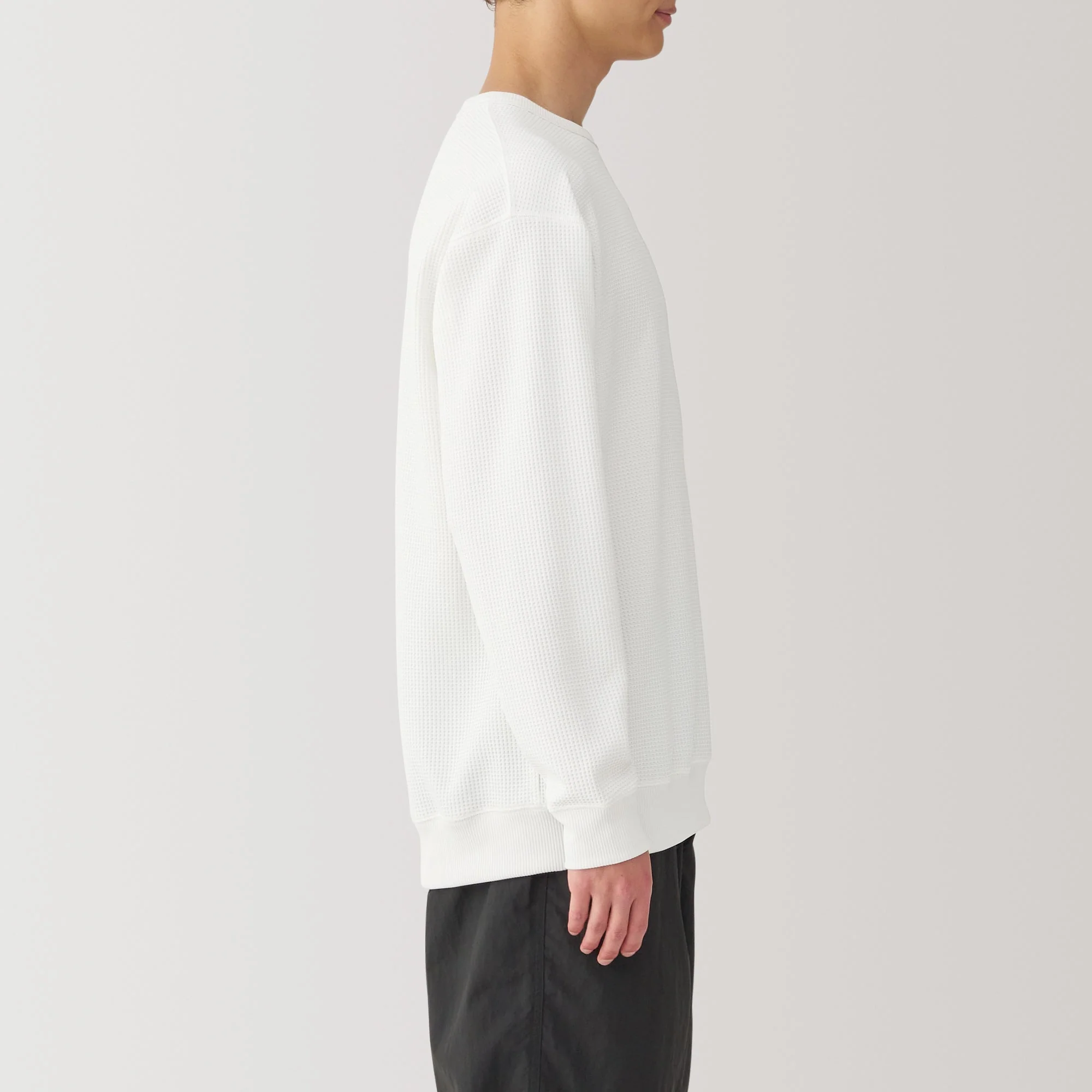 Men's UV Protection Quick Dry Waffle Long Sleeve T-Shirt - Image 15