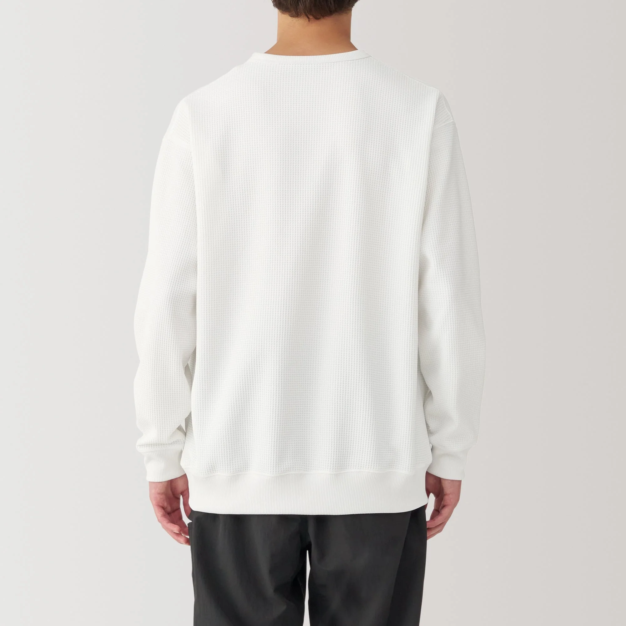 Men's UV Protection Quick Dry Waffle Long Sleeve T-Shirt - Image 16