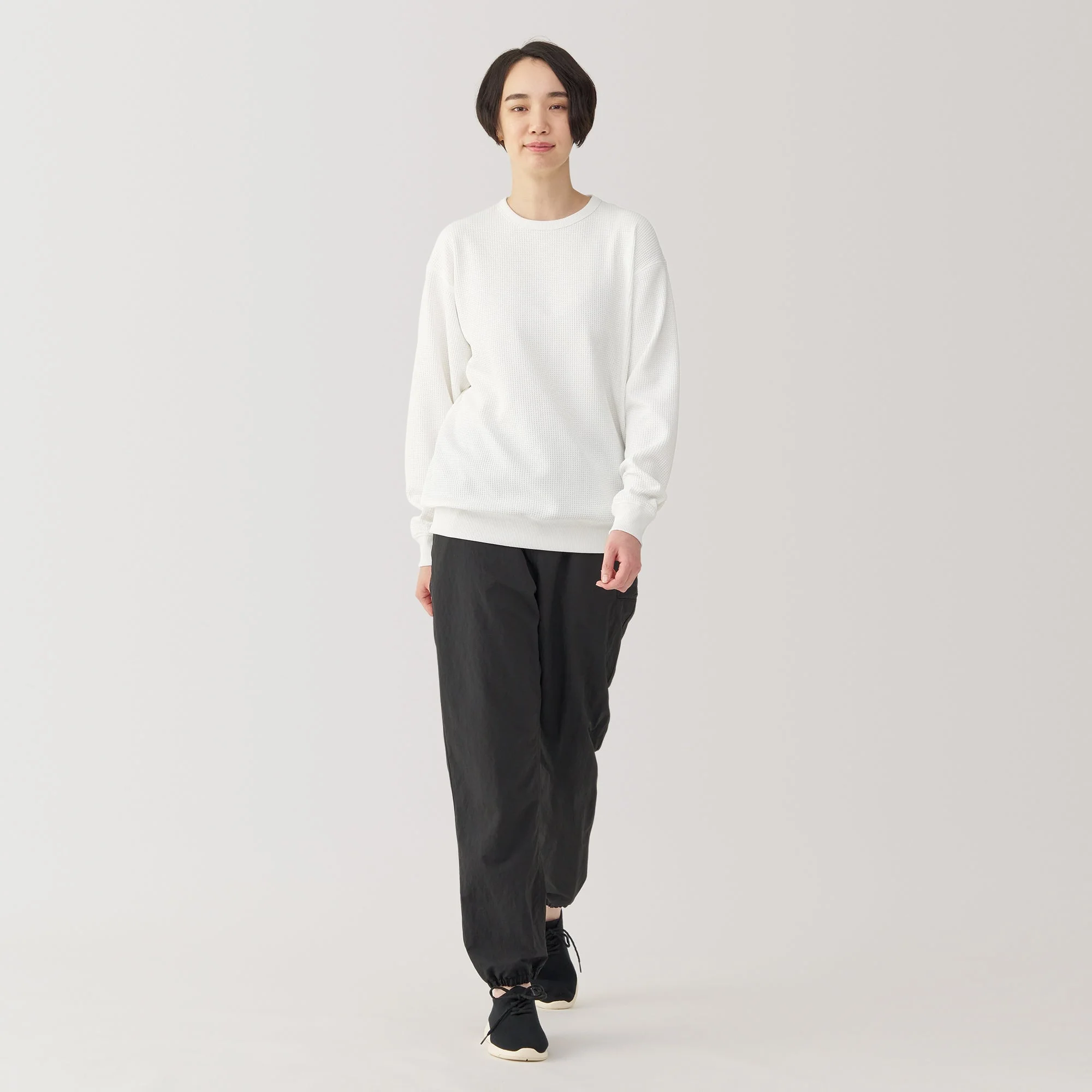 Men's UV Protection Quick Dry Waffle Long Sleeve T-Shirt - Image 17