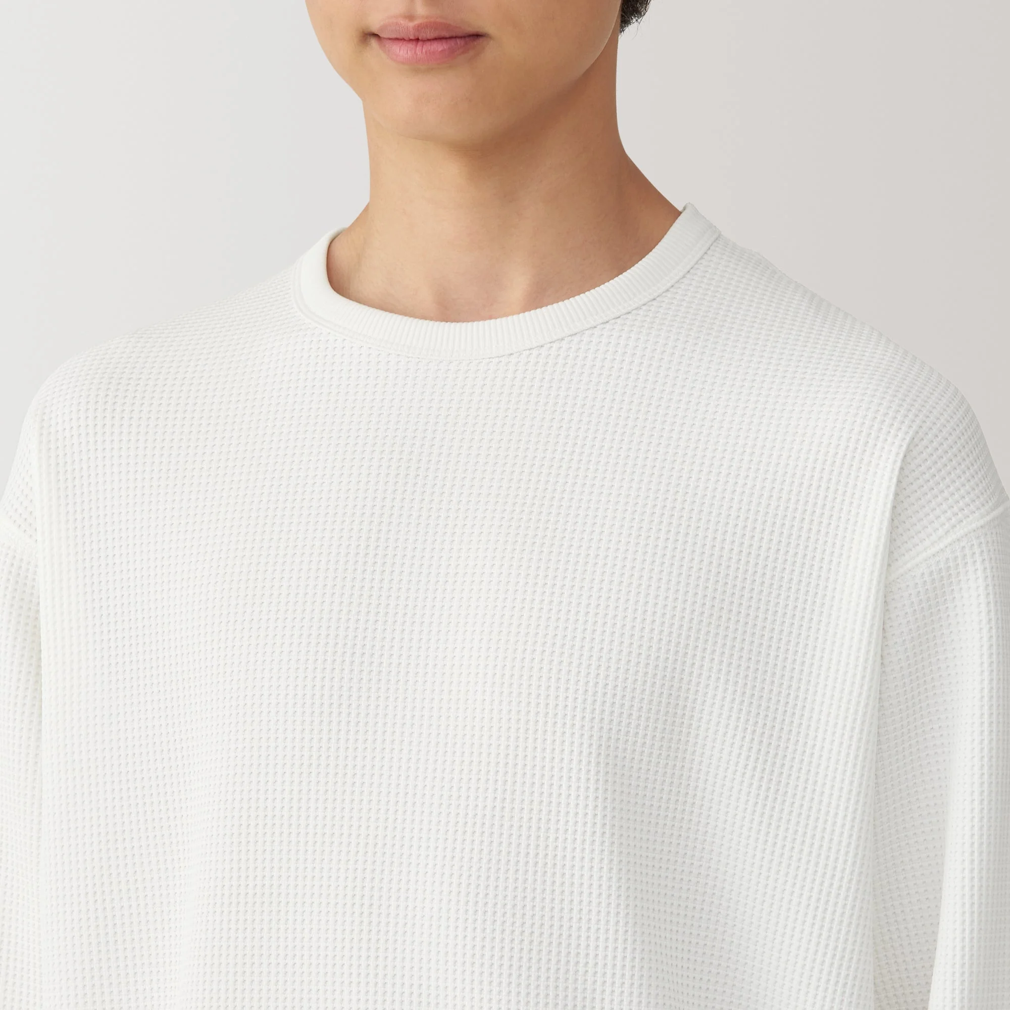 Men's UV Protection Quick Dry Waffle Long Sleeve T-Shirt - Image 18