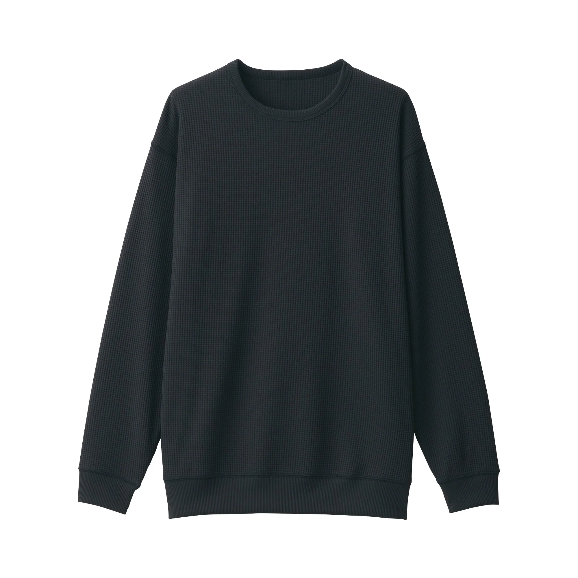 Men's UV Protection Quick Dry Waffle Long Sleeve T-Shirt - Image 20