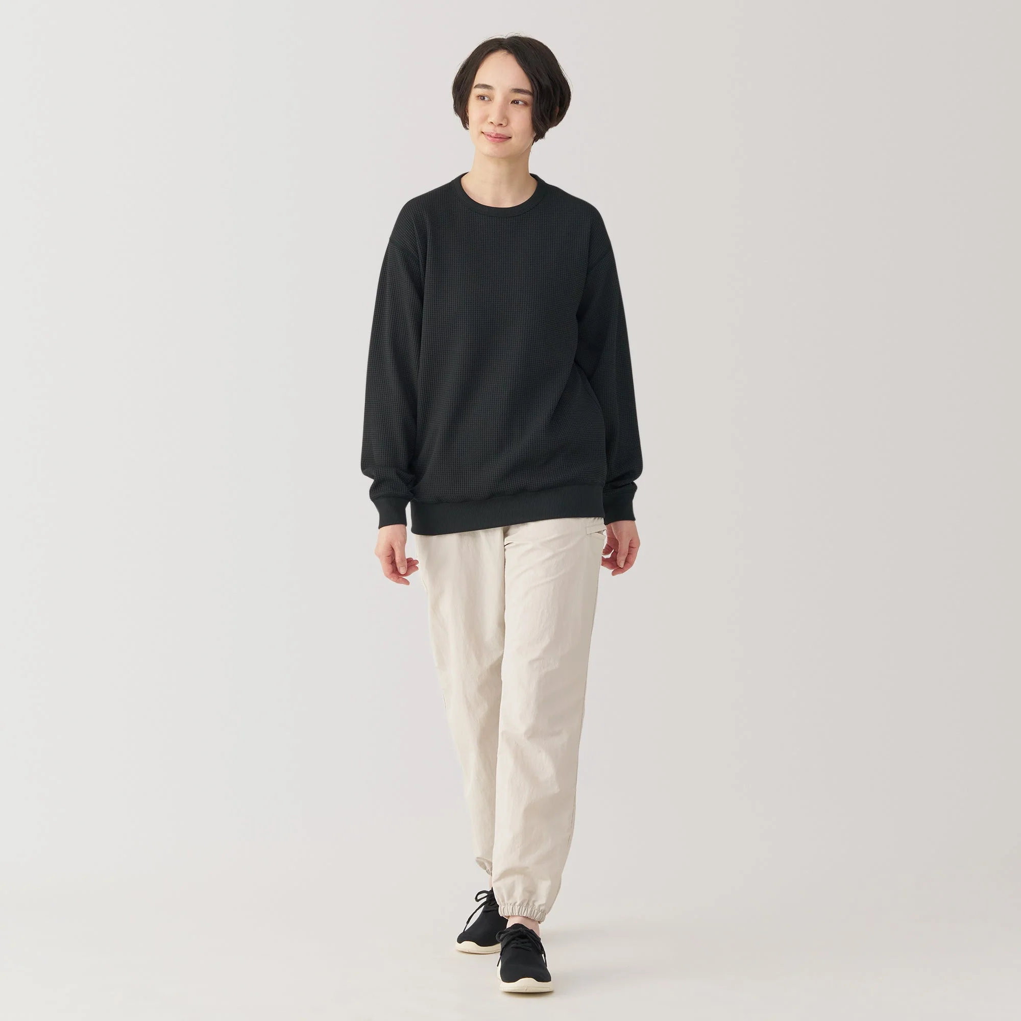 Men's UV Protection Quick Dry Waffle Long Sleeve T-Shirt - Image 26