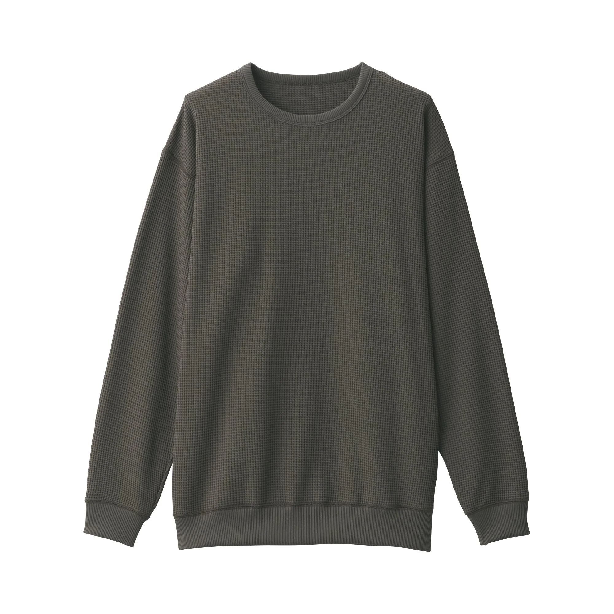 Men's UV Protection Quick Dry Waffle Long Sleeve T-Shirt - Image 29