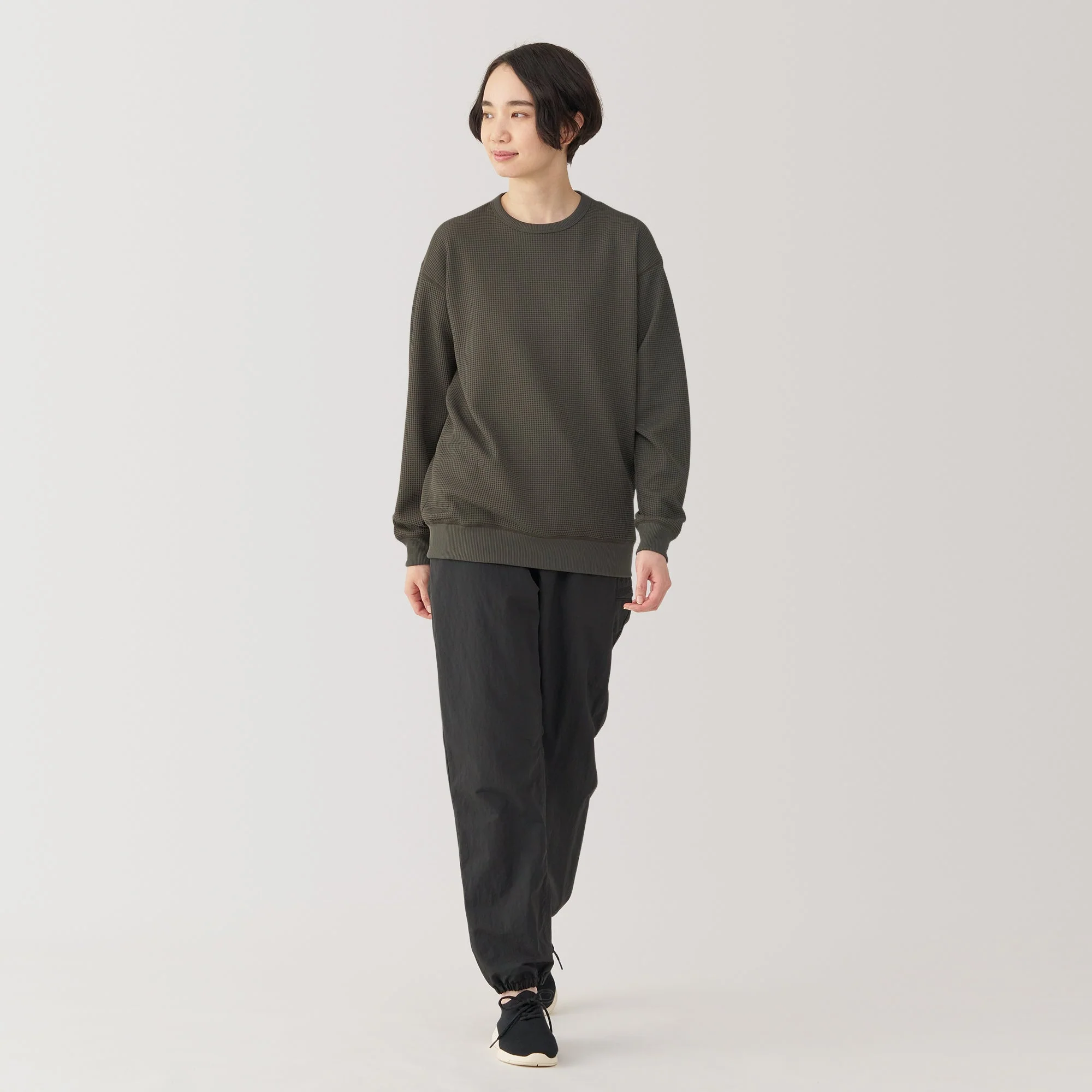 Men's UV Protection Quick Dry Waffle Long Sleeve T-Shirt - Image 35