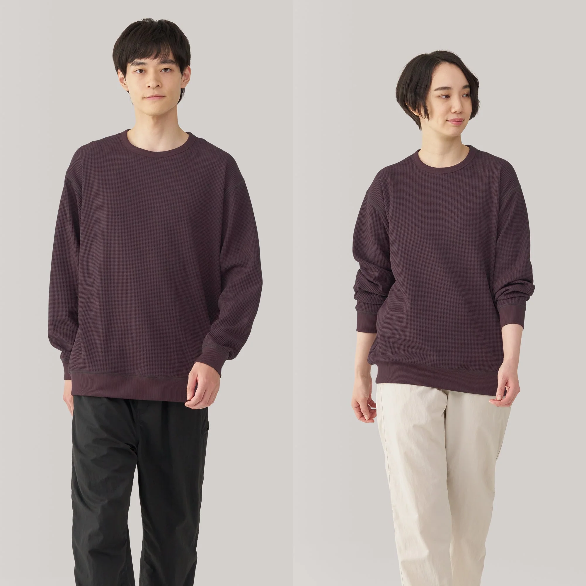 Men's UV Protection Quick Dry Waffle Long Sleeve T-Shirt - Image 4