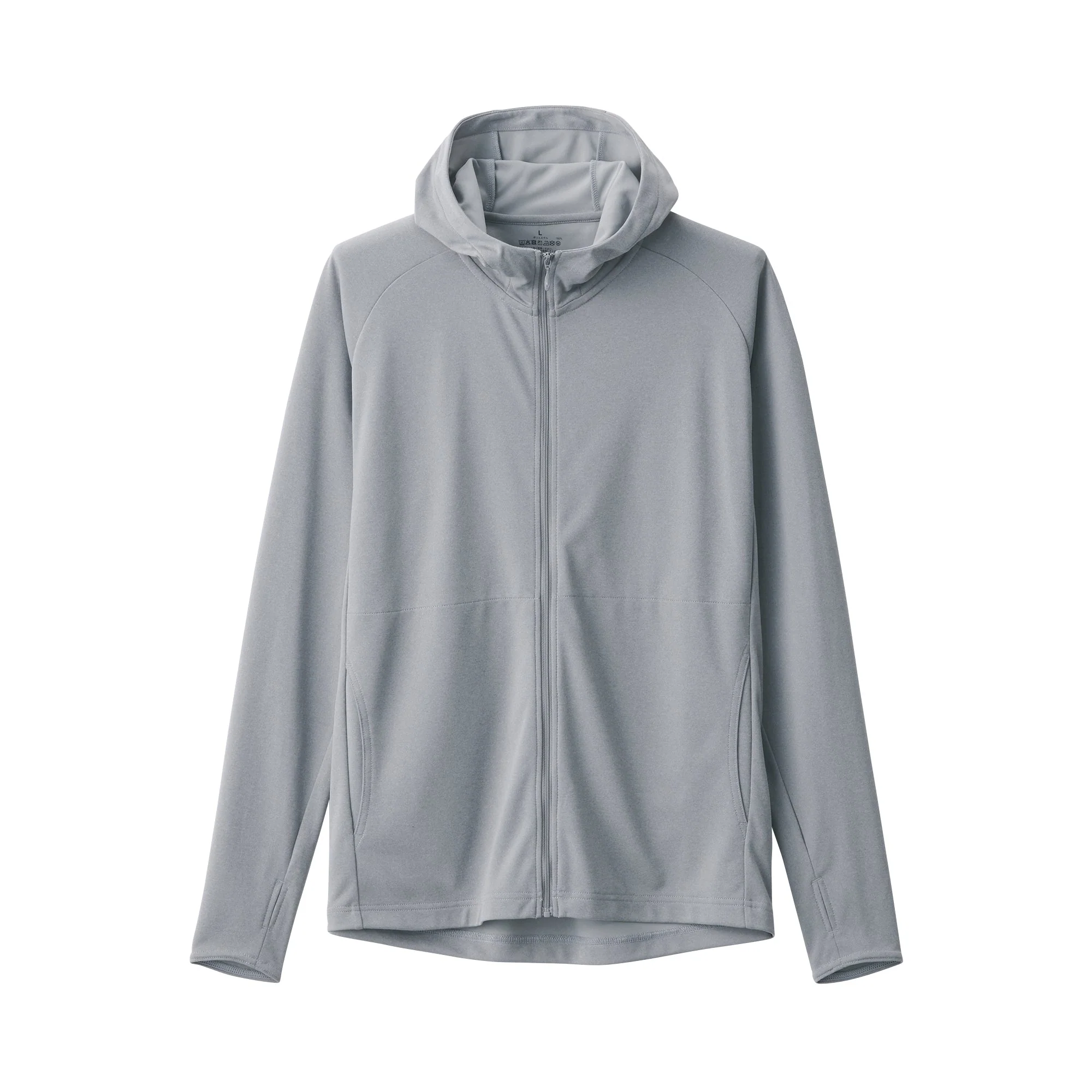 Men's UV Protection Quick Dry Zip-Up Hoodie - Image 11