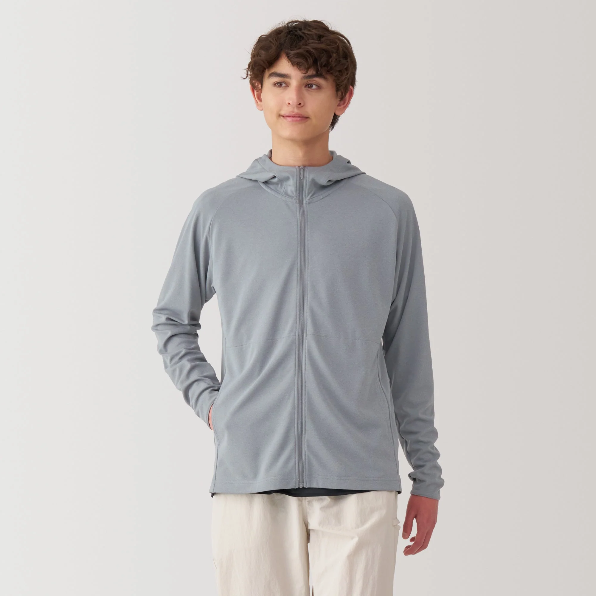 Men's UV Protection Quick Dry Zip-Up Hoodie - Image 12