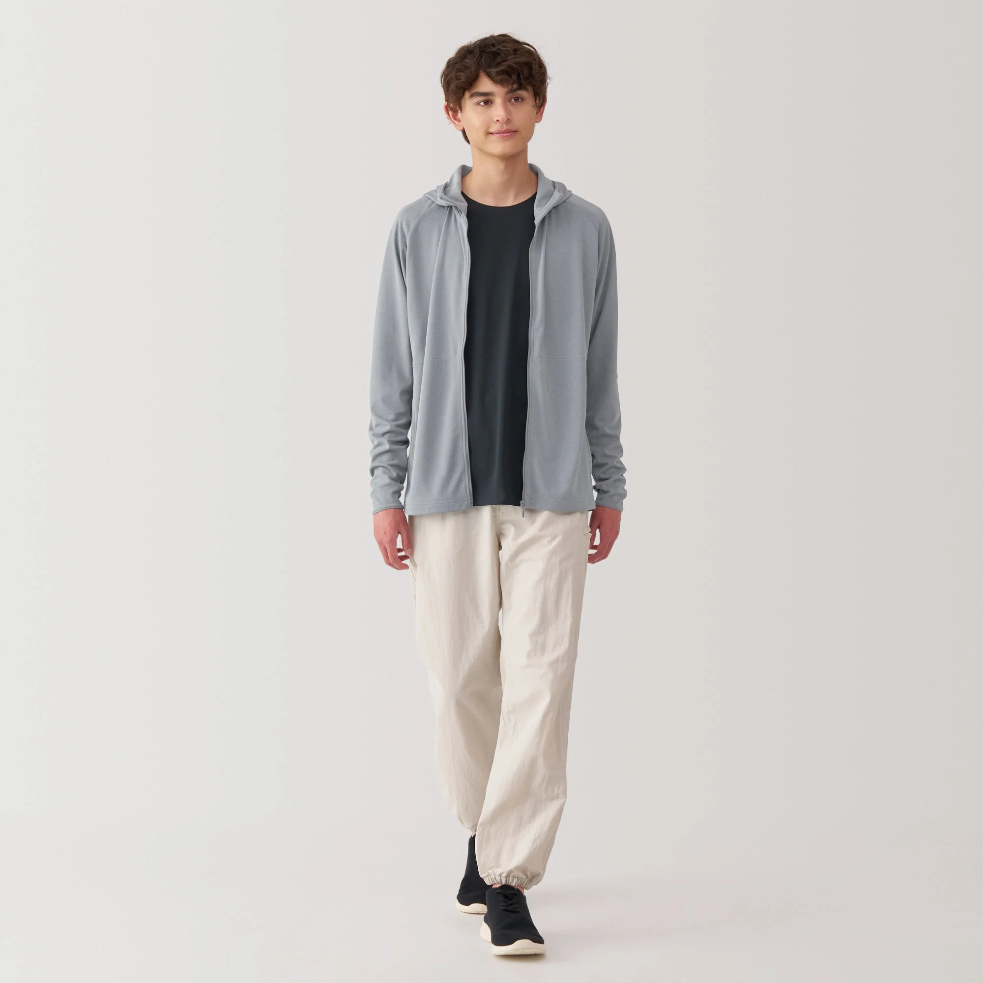 Men's UV Protection Quick Dry Zip-Up Hoodie - Image 13