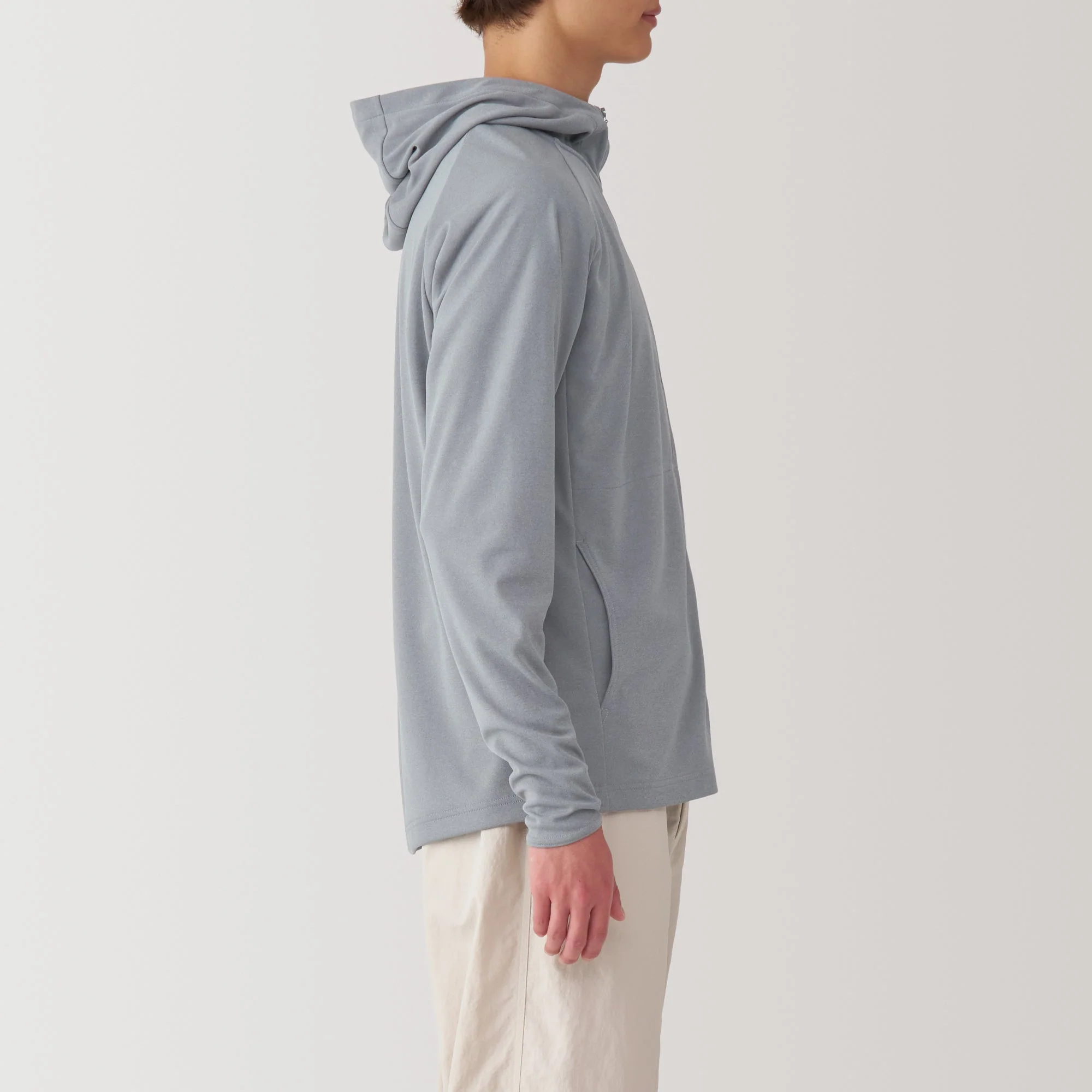 Men's UV Protection Quick Dry Zip-Up Hoodie - Image 14