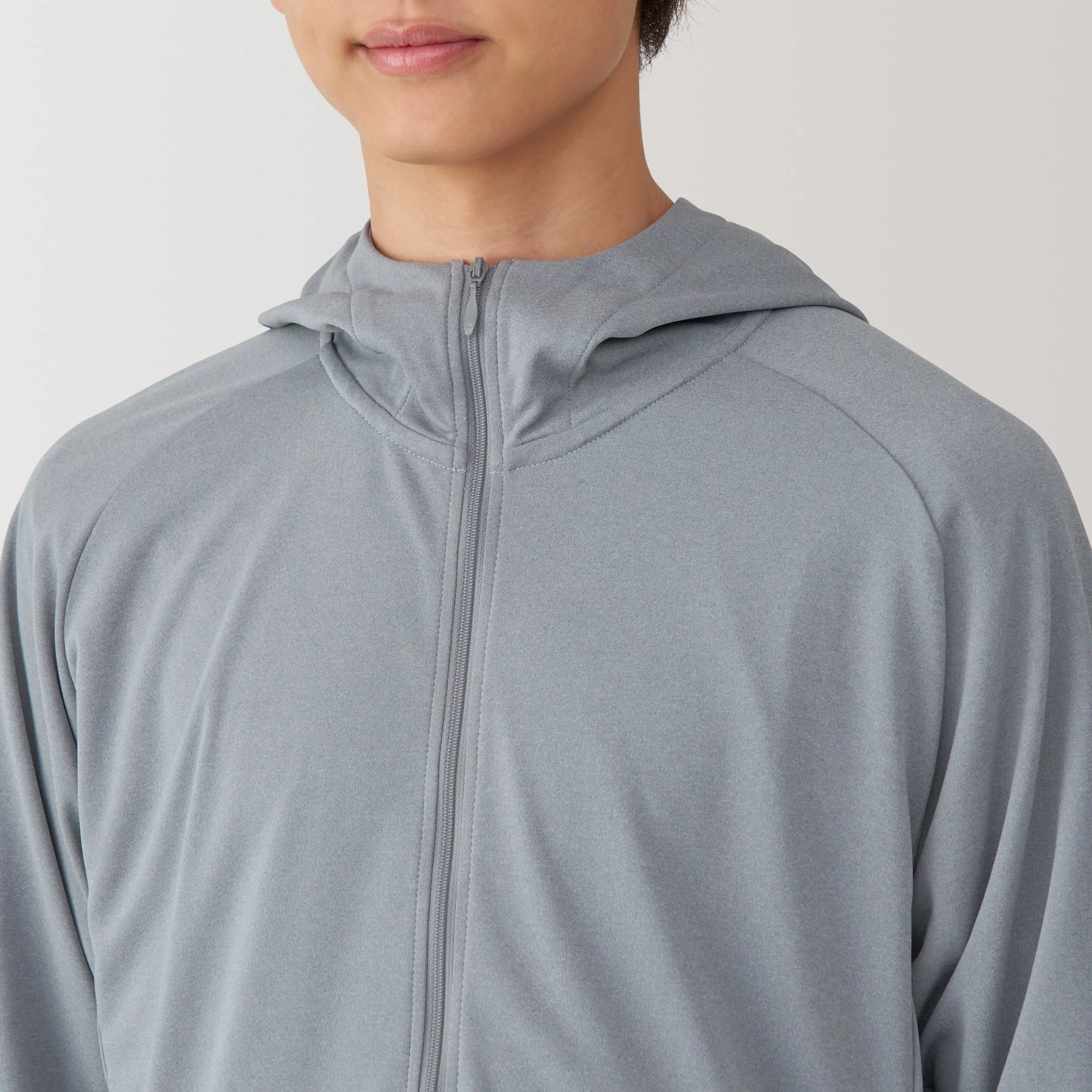 Men's UV Protection Quick Dry Zip-Up Hoodie - Image 16