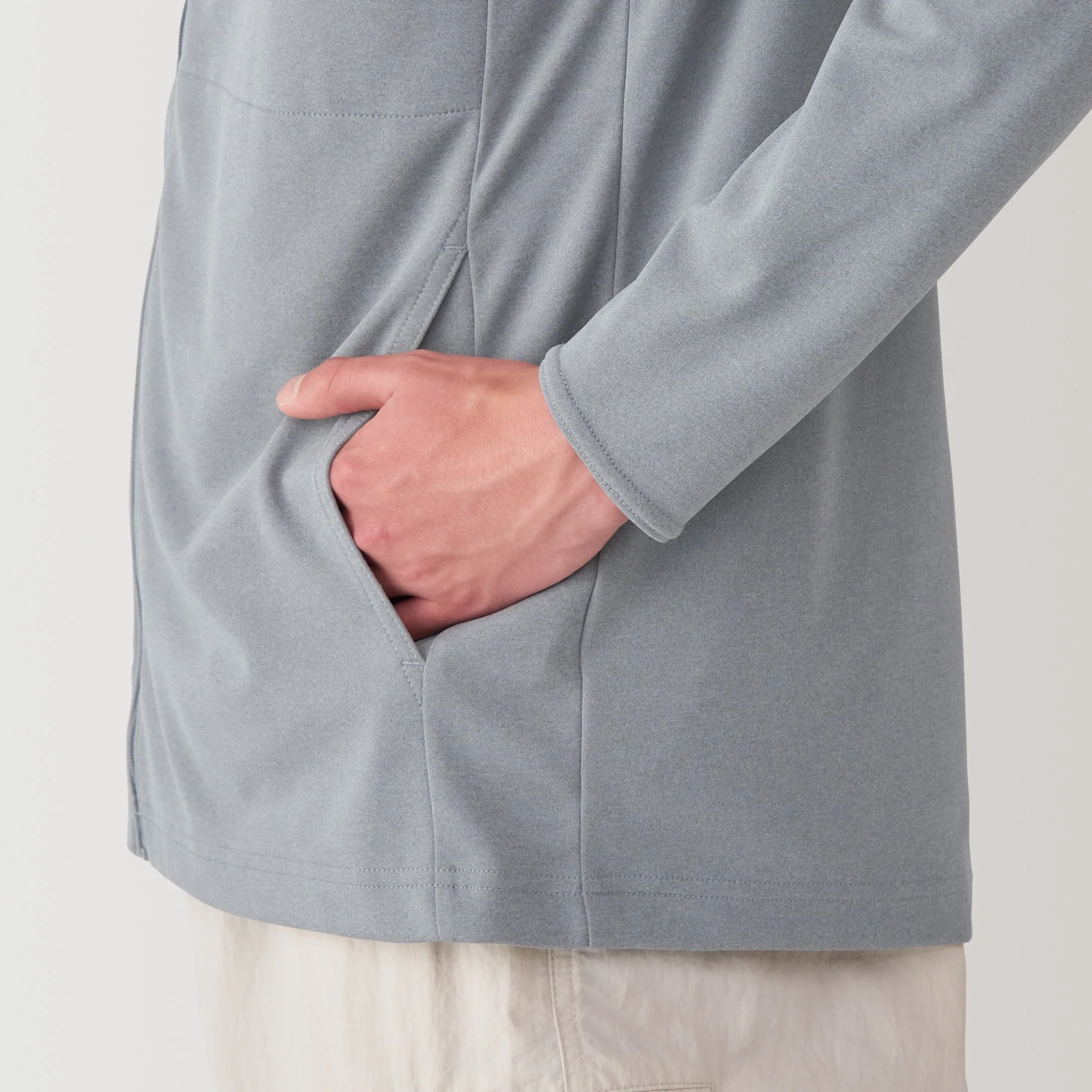 Men's UV Protection Quick Dry Zip-Up Hoodie - Image 17