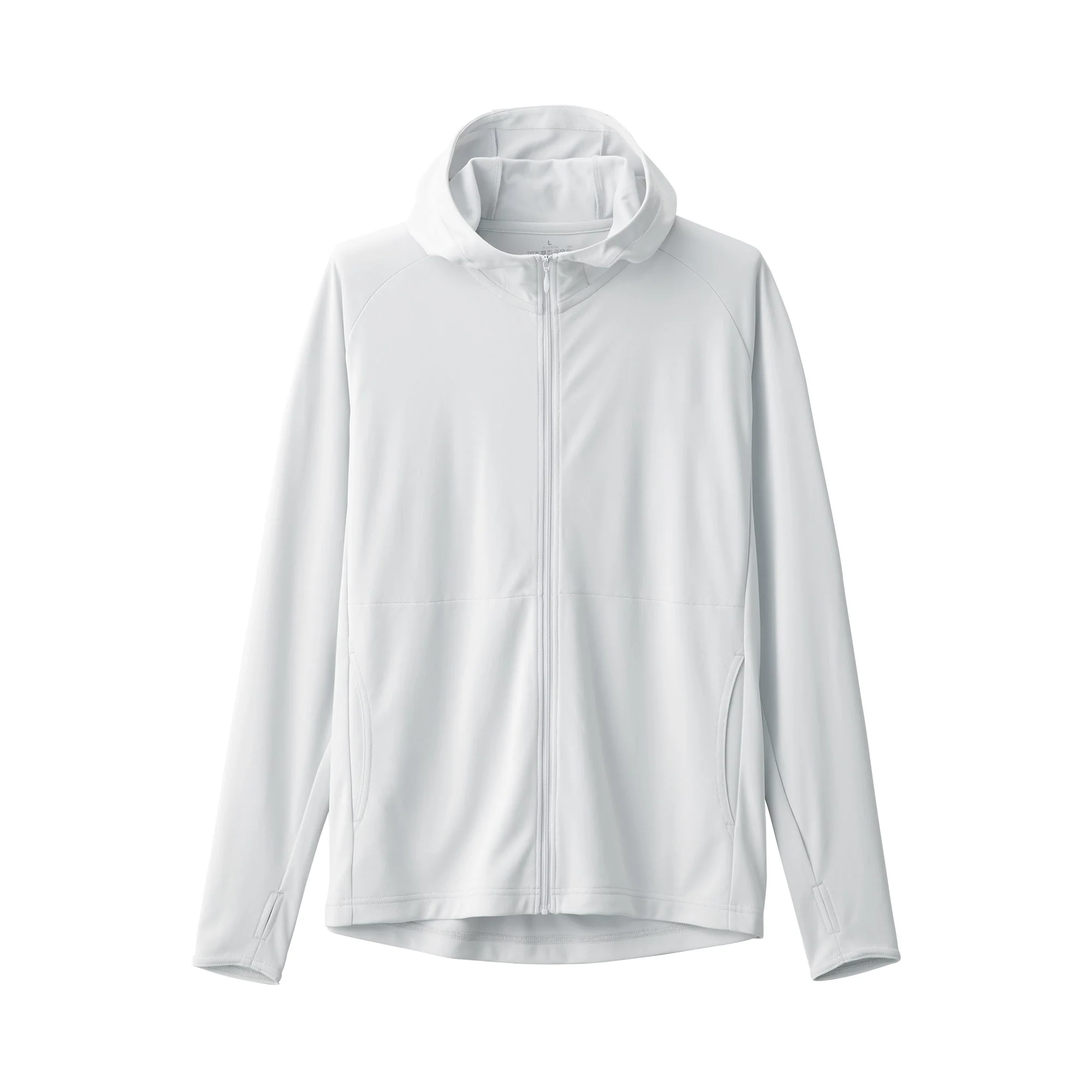 Men's UV Protection Quick Dry Zip-Up Hoodie - Image 2