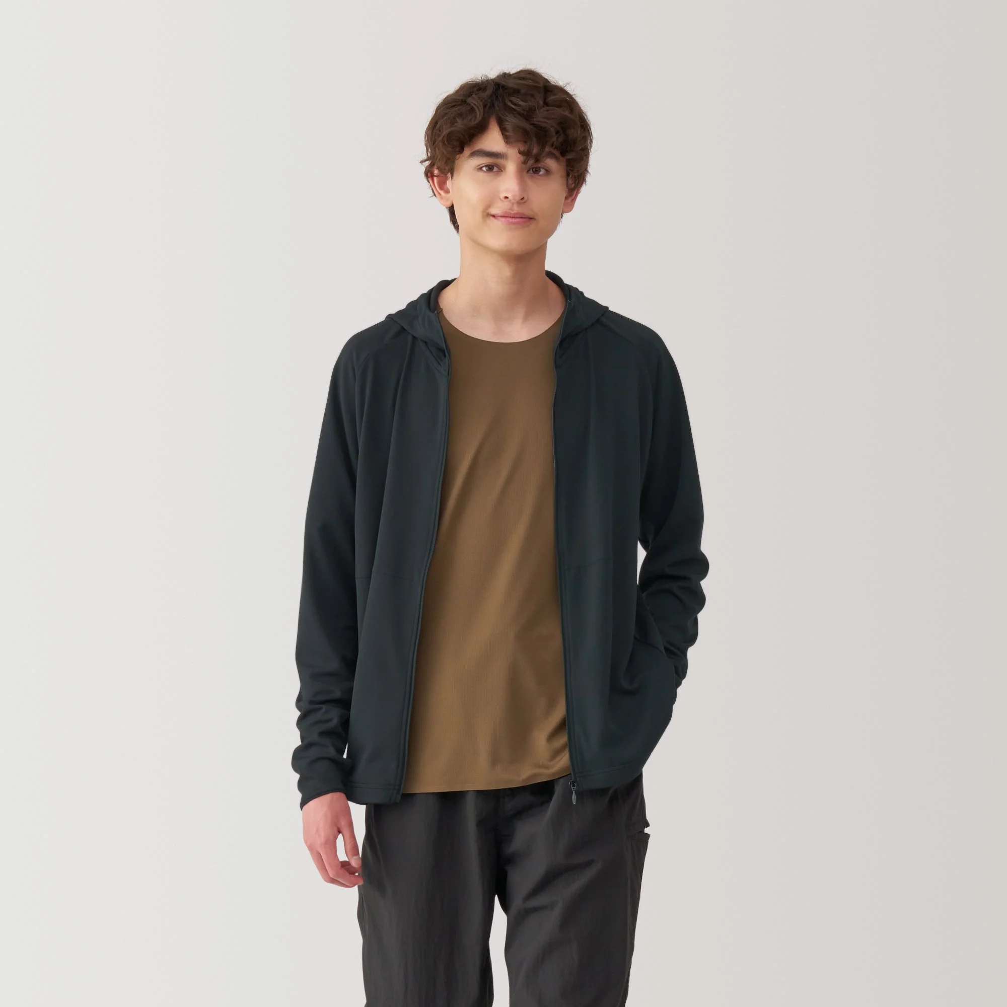 Men's UV Protection Quick Dry Zip-Up Hoodie - Image 21