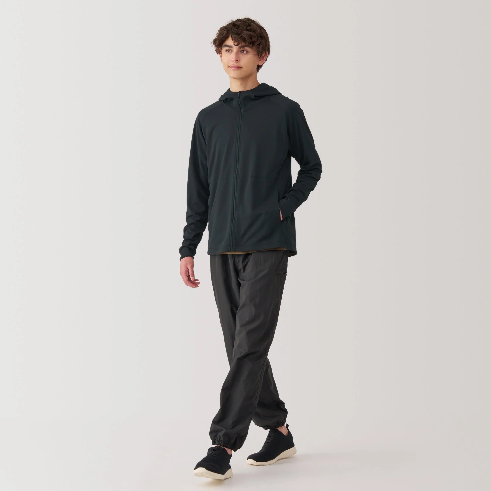 Men's UV Protection Quick Dry Zip-Up Hoodie - Image 22