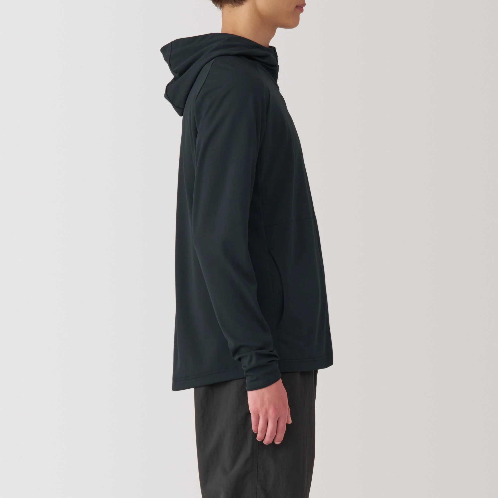 Men's UV Protection Quick Dry Zip-Up Hoodie - Image 23