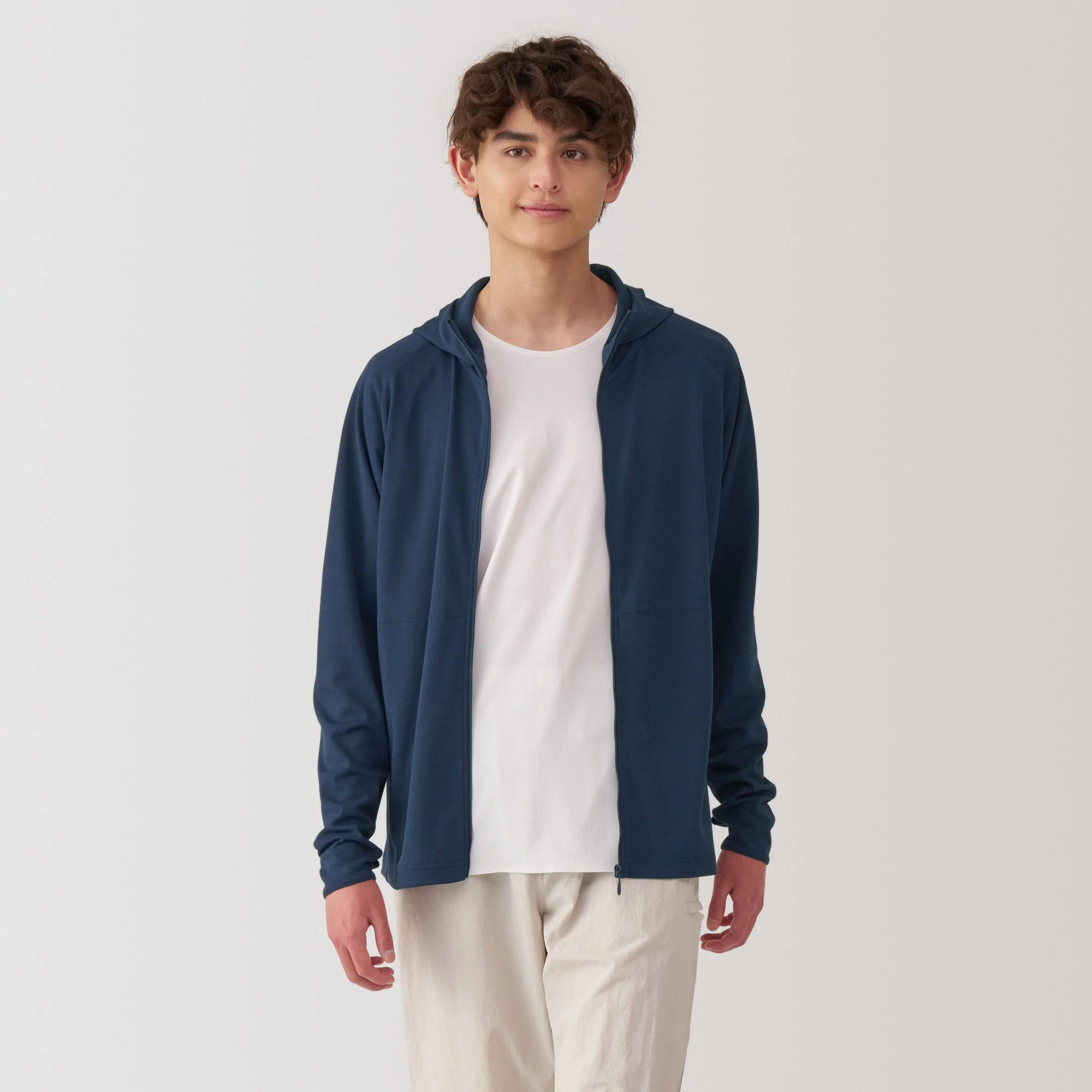Men's UV Protection Quick Dry Zip-Up Hoodie - Image 30