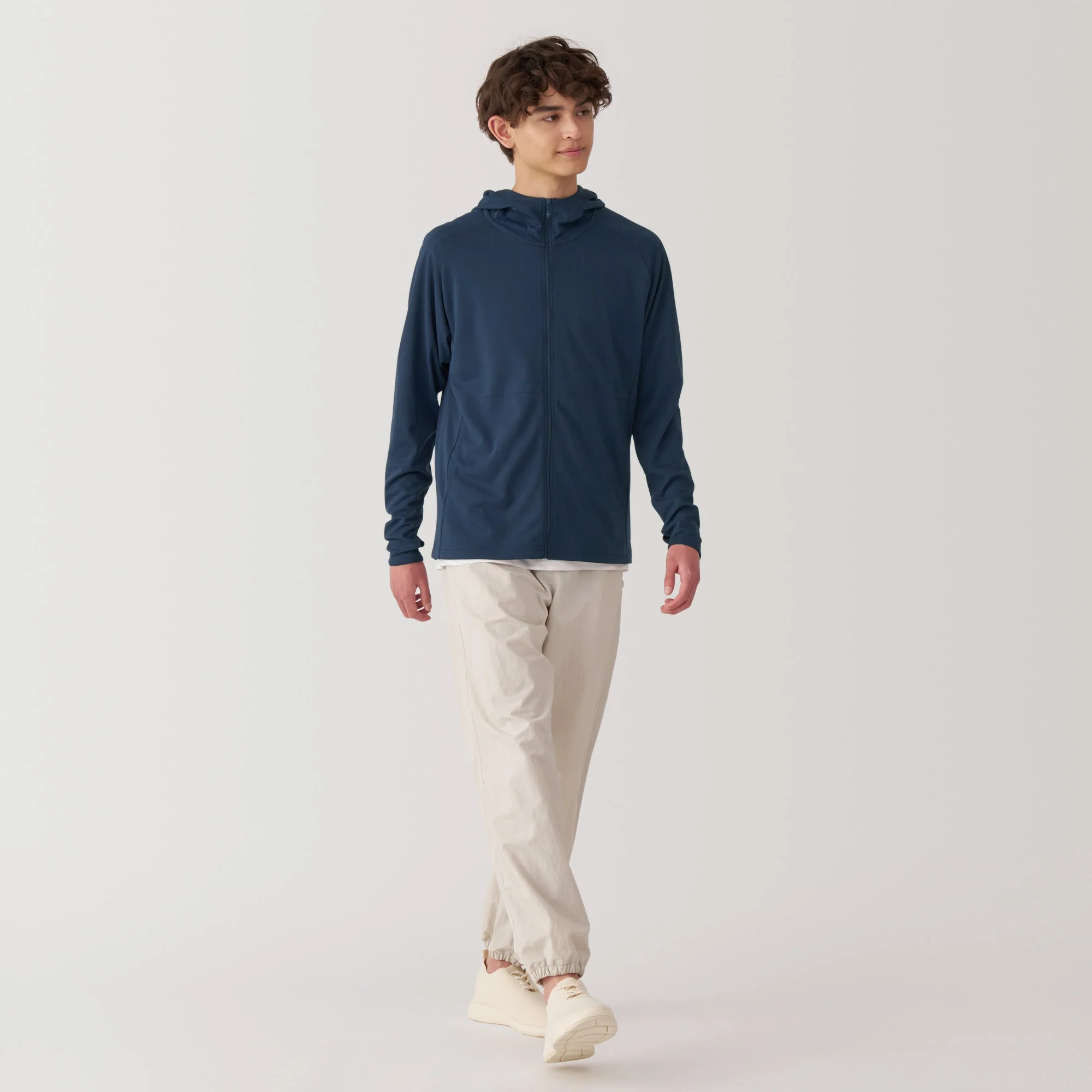 Men's UV Protection Quick Dry Zip-Up Hoodie - Image 31