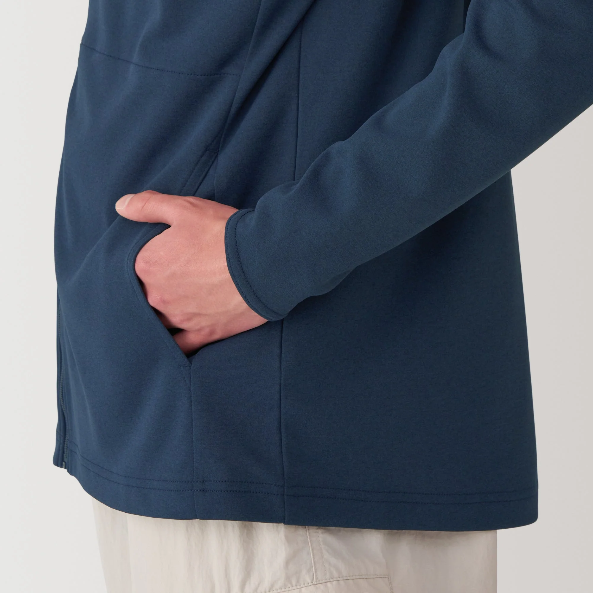 Men's UV Protection Quick Dry Zip-Up Hoodie - Image 35