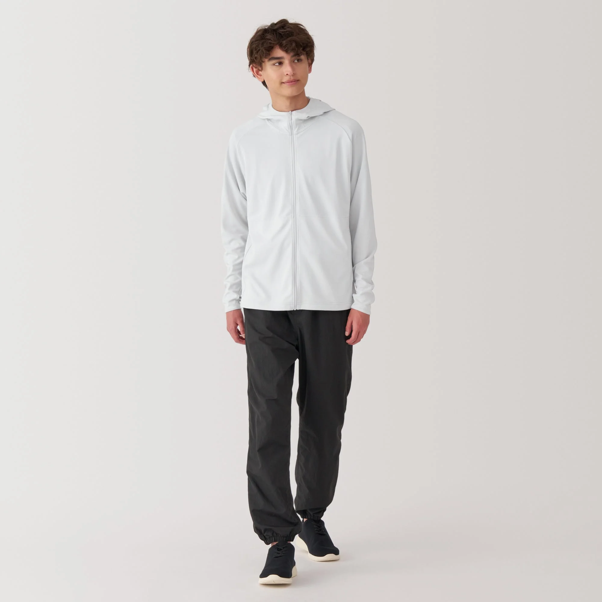 Men's UV Protection Quick Dry Zip-Up Hoodie - Image 4