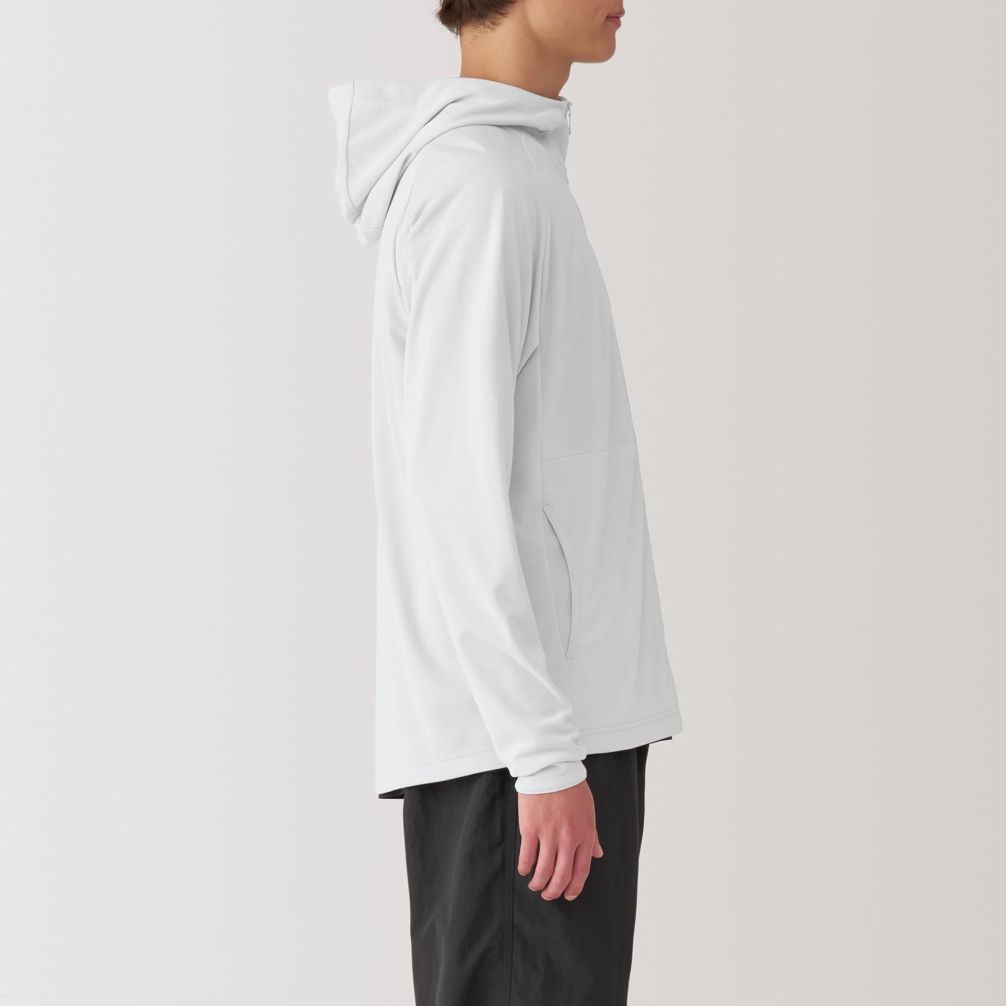Men's UV Protection Quick Dry Zip-Up Hoodie - Image 5