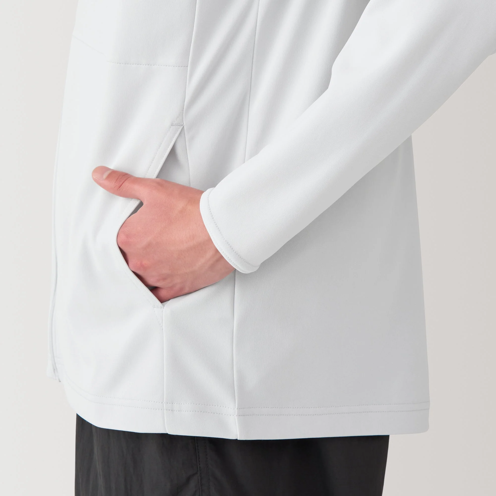 Men's UV Protection Quick Dry Zip-Up Hoodie - Image 8
