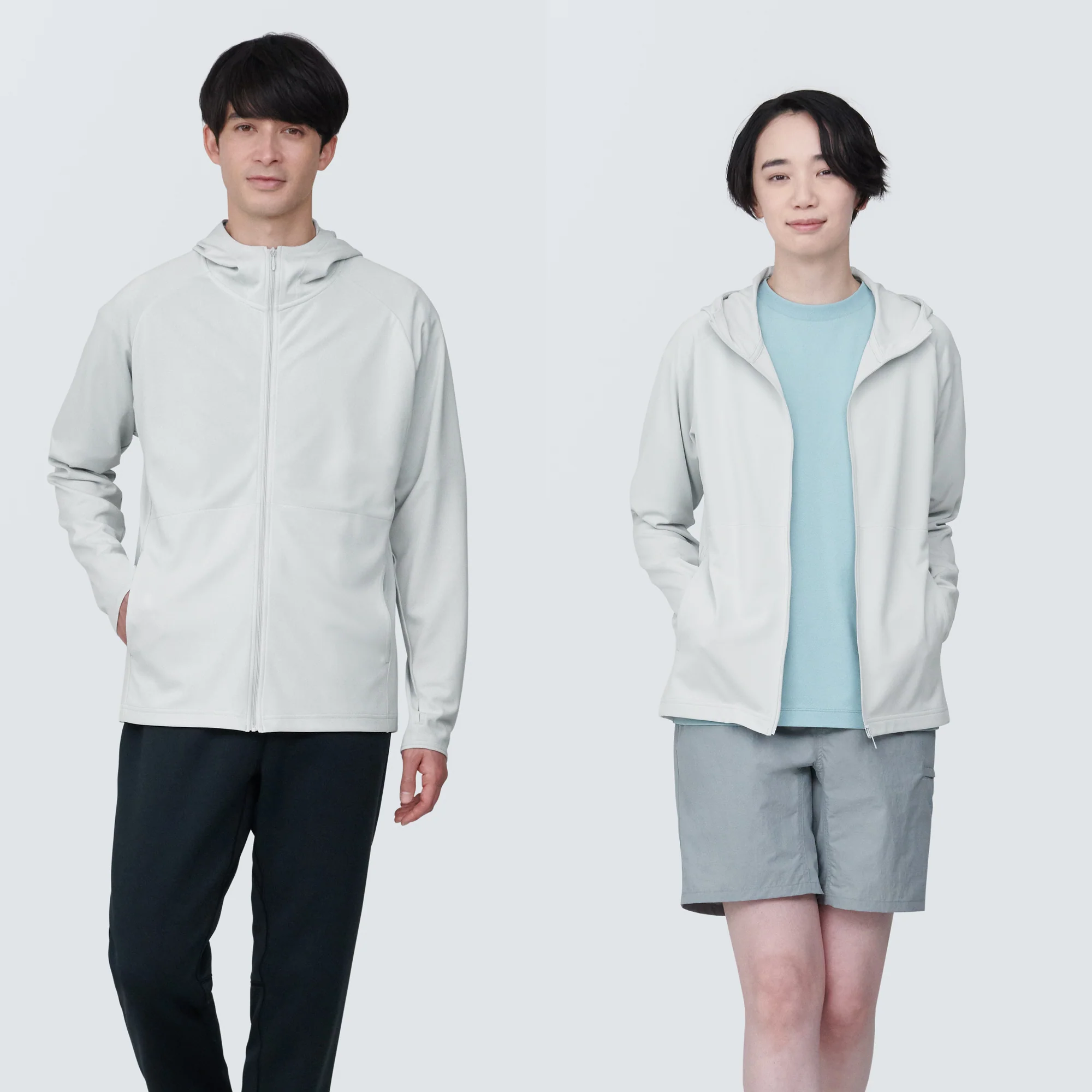 Men's UV Protection Quick Dry Zip Up Hoody - Image 11