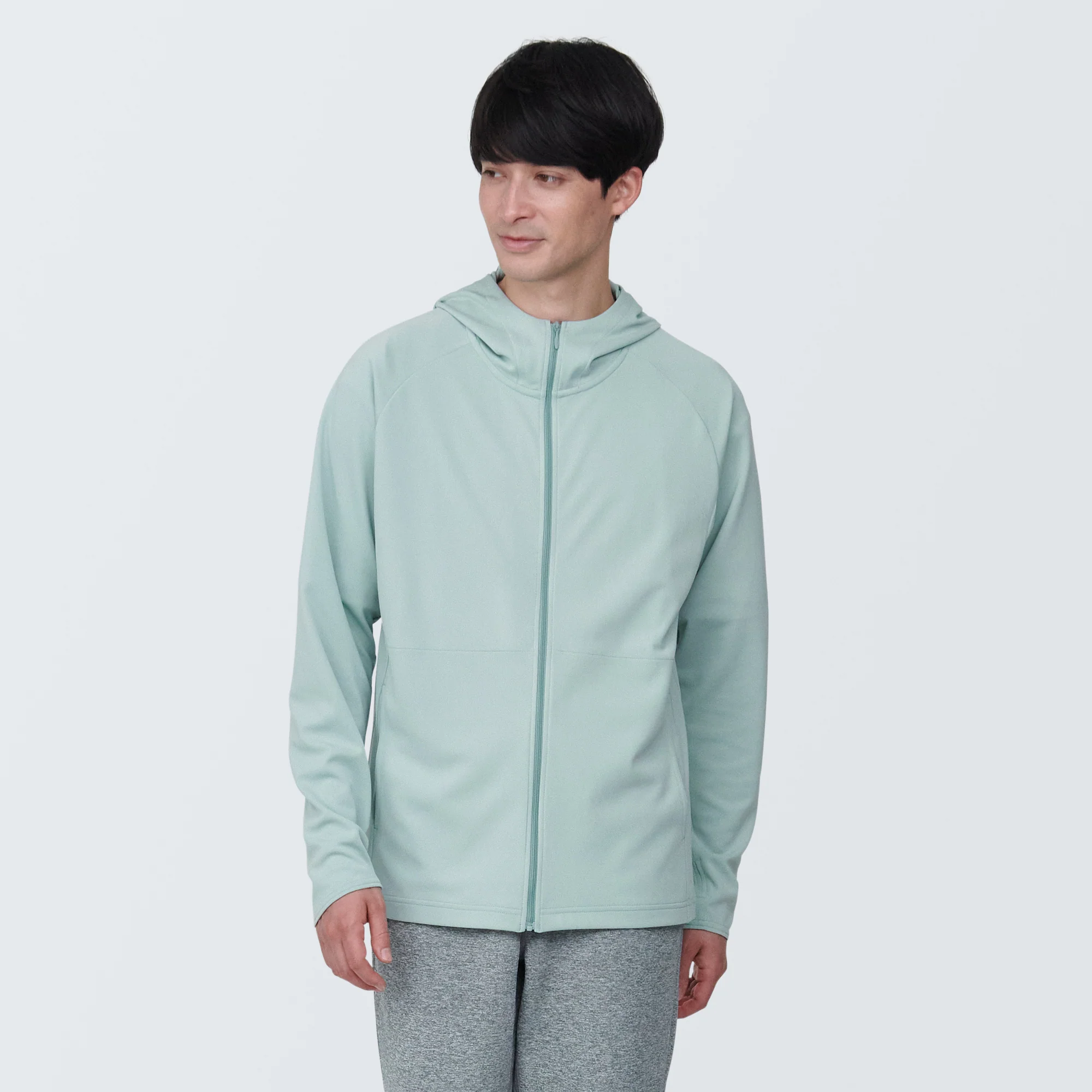 Men's UV Protection Quick Dry Zip Up Hoody - Image 15