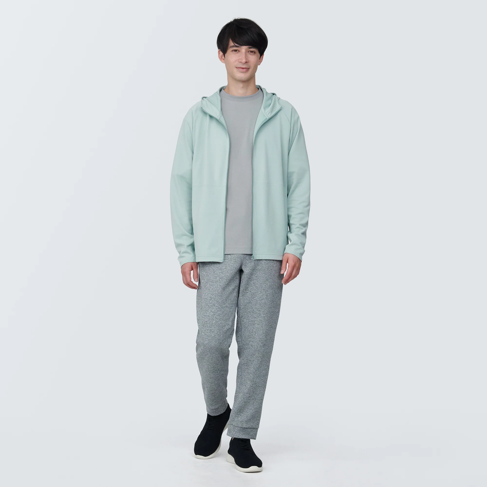Men's UV Protection Quick Dry Zip Up Hoody - Image 16