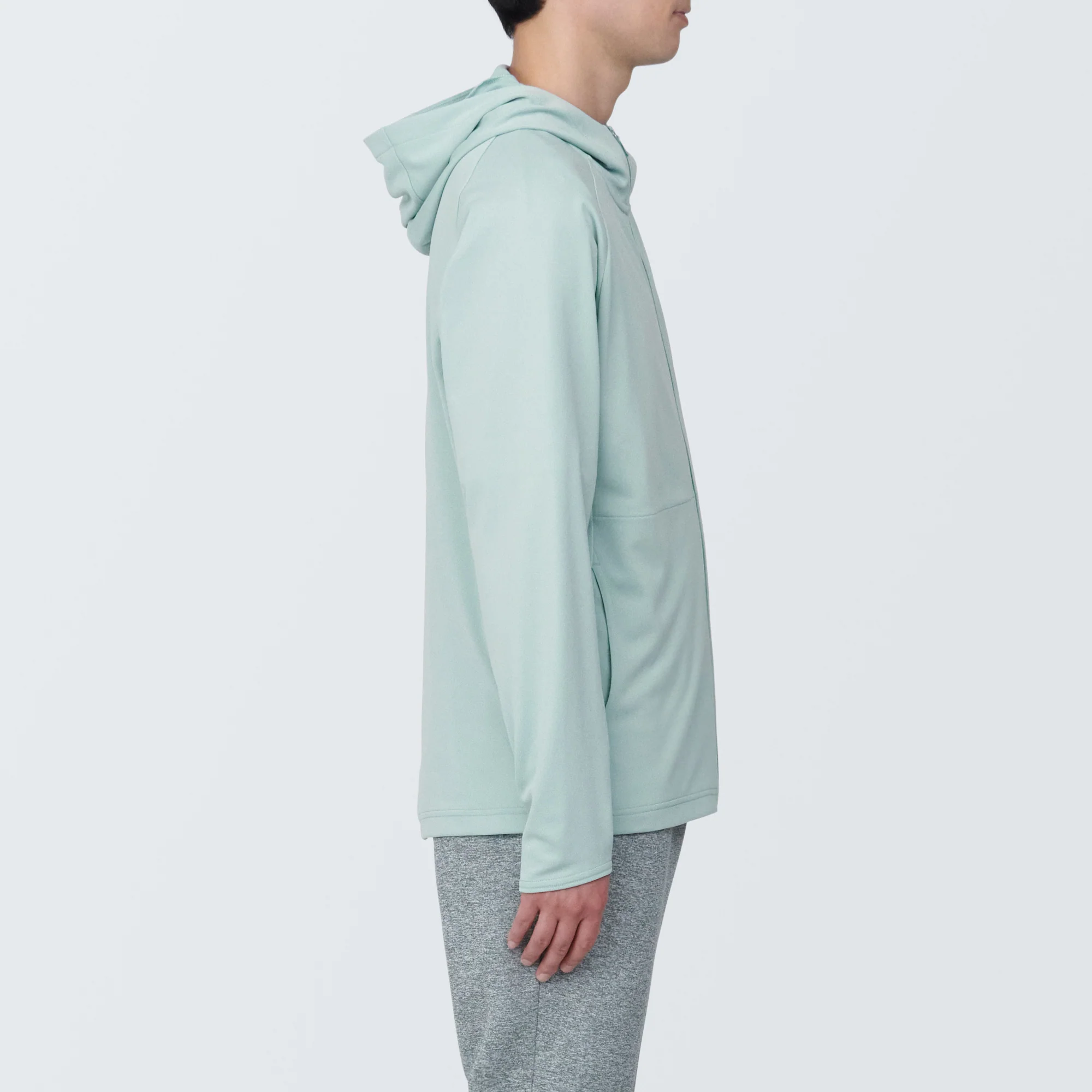 Men's UV Protection Quick Dry Zip Up Hoody - Image 17