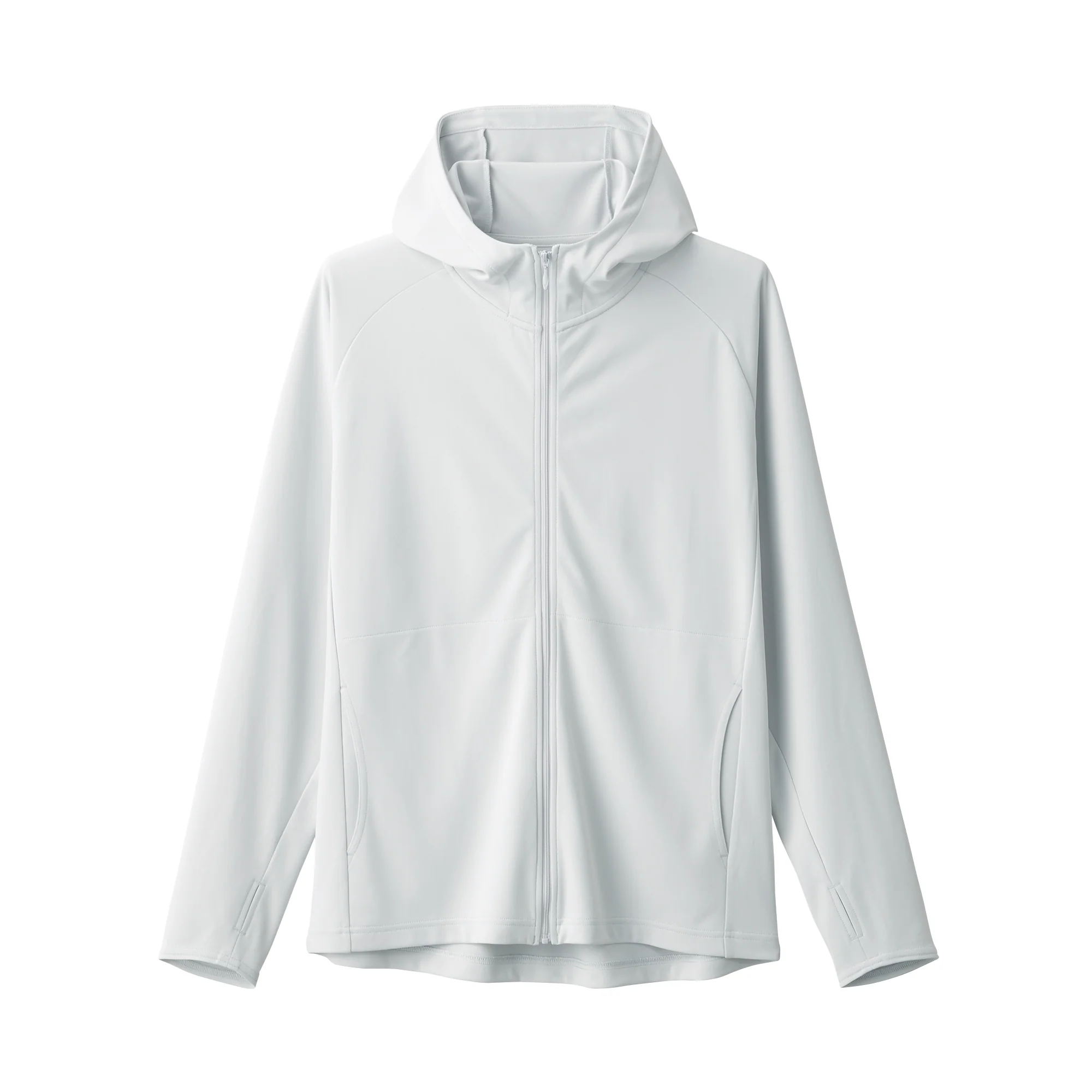 Men's UV Protection Quick Dry Zip Up Hoody - Image 2