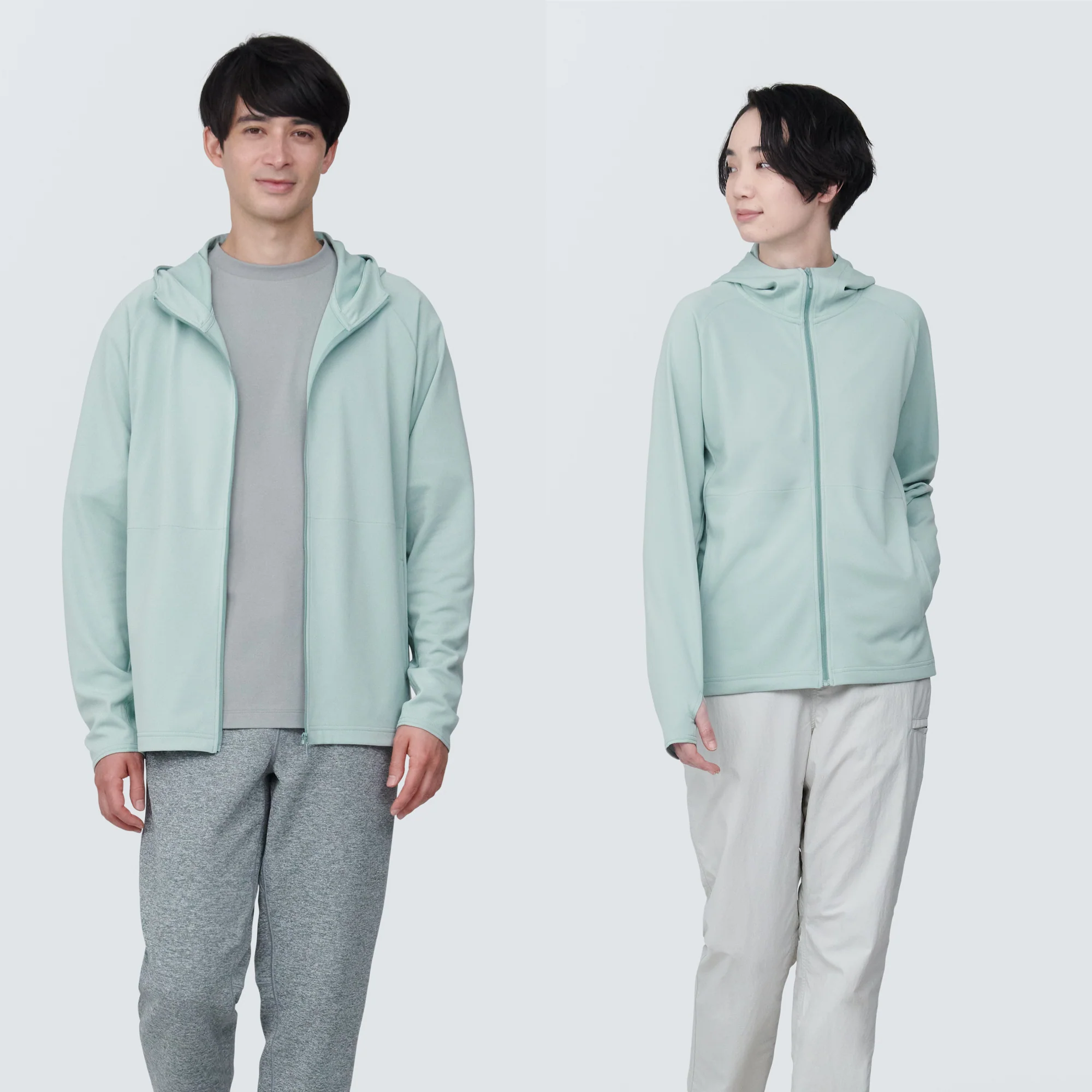 Men's UV Protection Quick Dry Zip Up Hoody - Image 23
