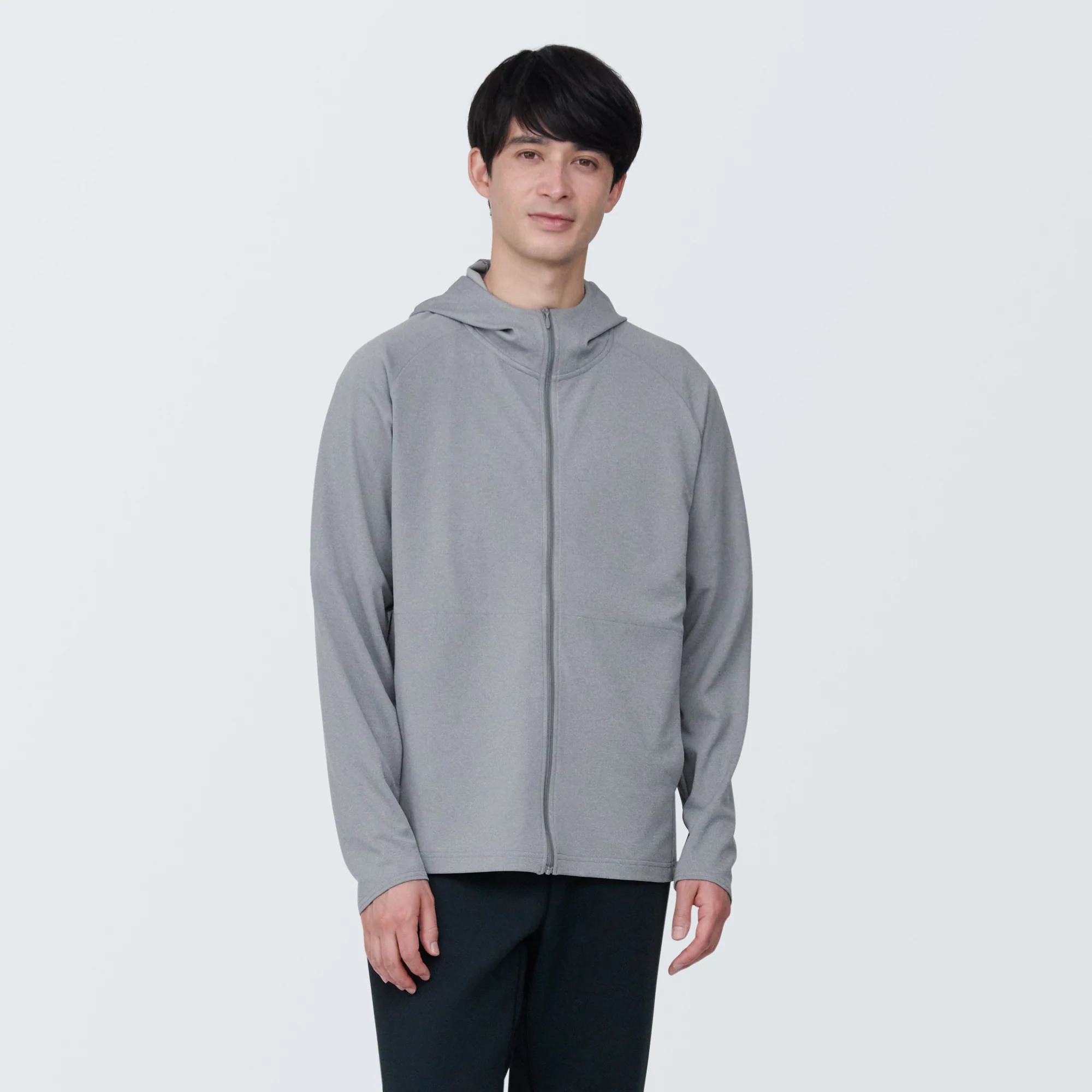 Men's UV Protection Quick Dry Zip Up Hoody - Image 27