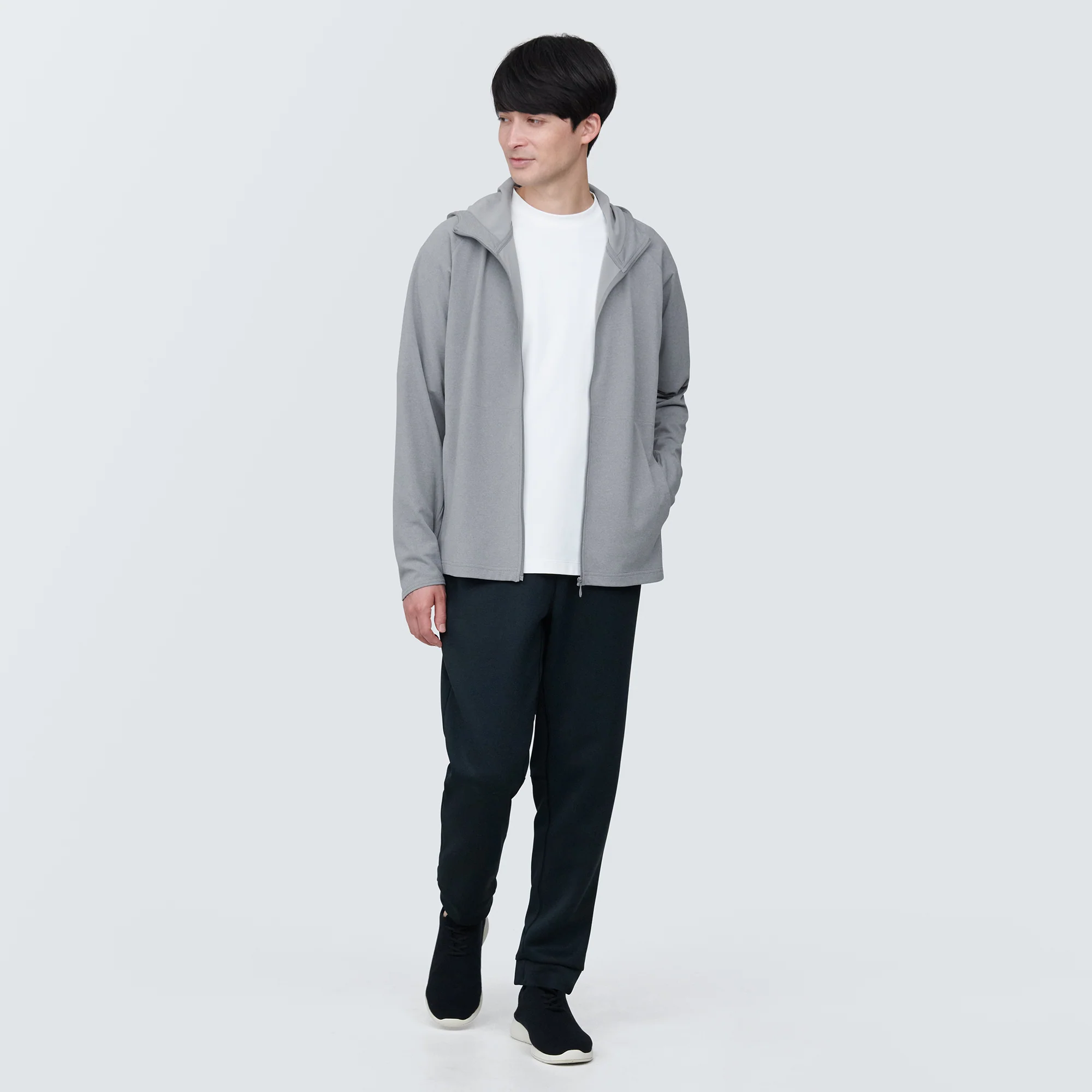 Men's UV Protection Quick Dry Zip Up Hoody - Image 28